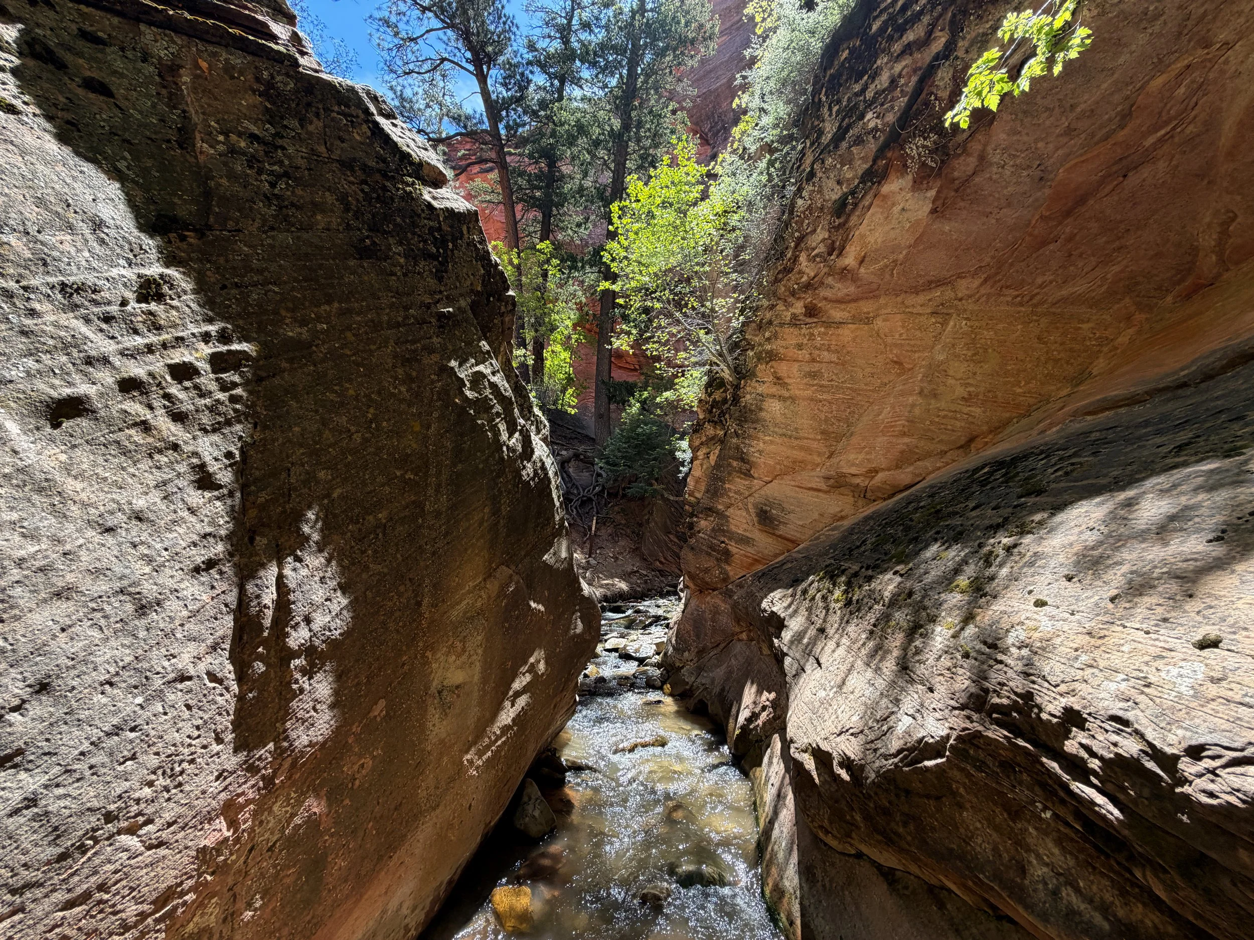 Kanarra Falls Trail Kanarraville Utah