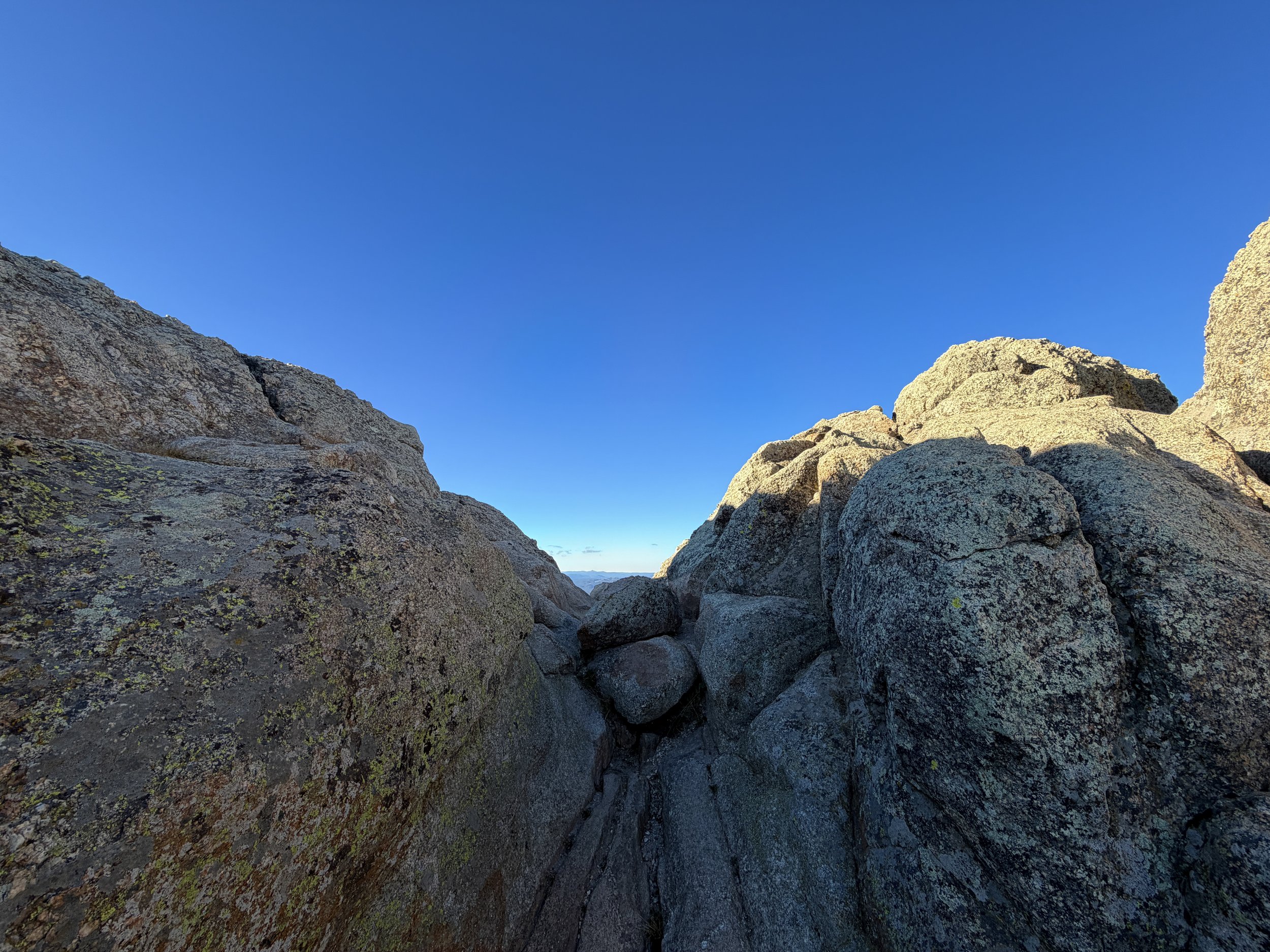 Little Devils Tower Trail Custer State Park Black Hills South Dakota
