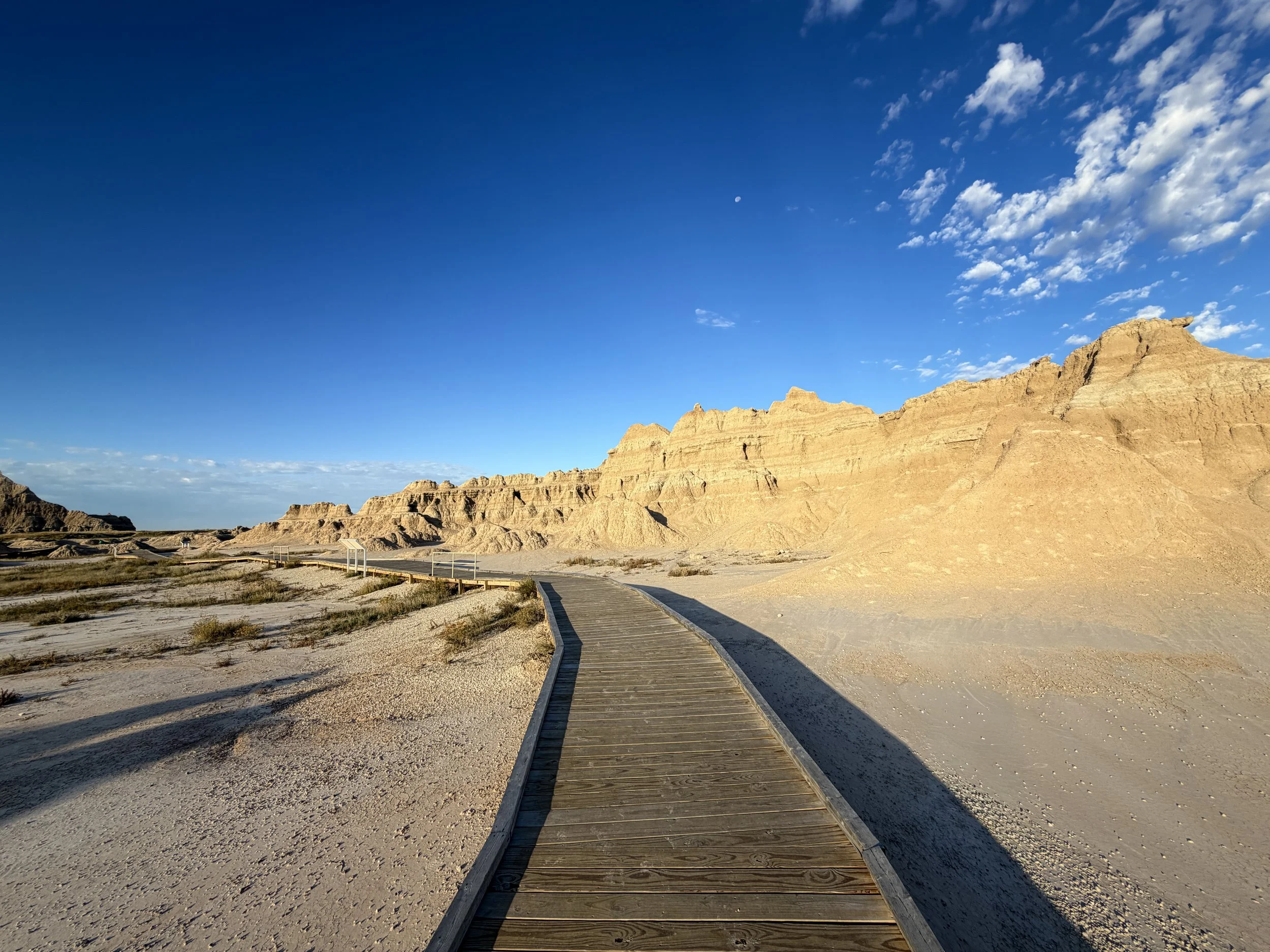 Fossil Exhibit Trail Badlands National Park South Dakota