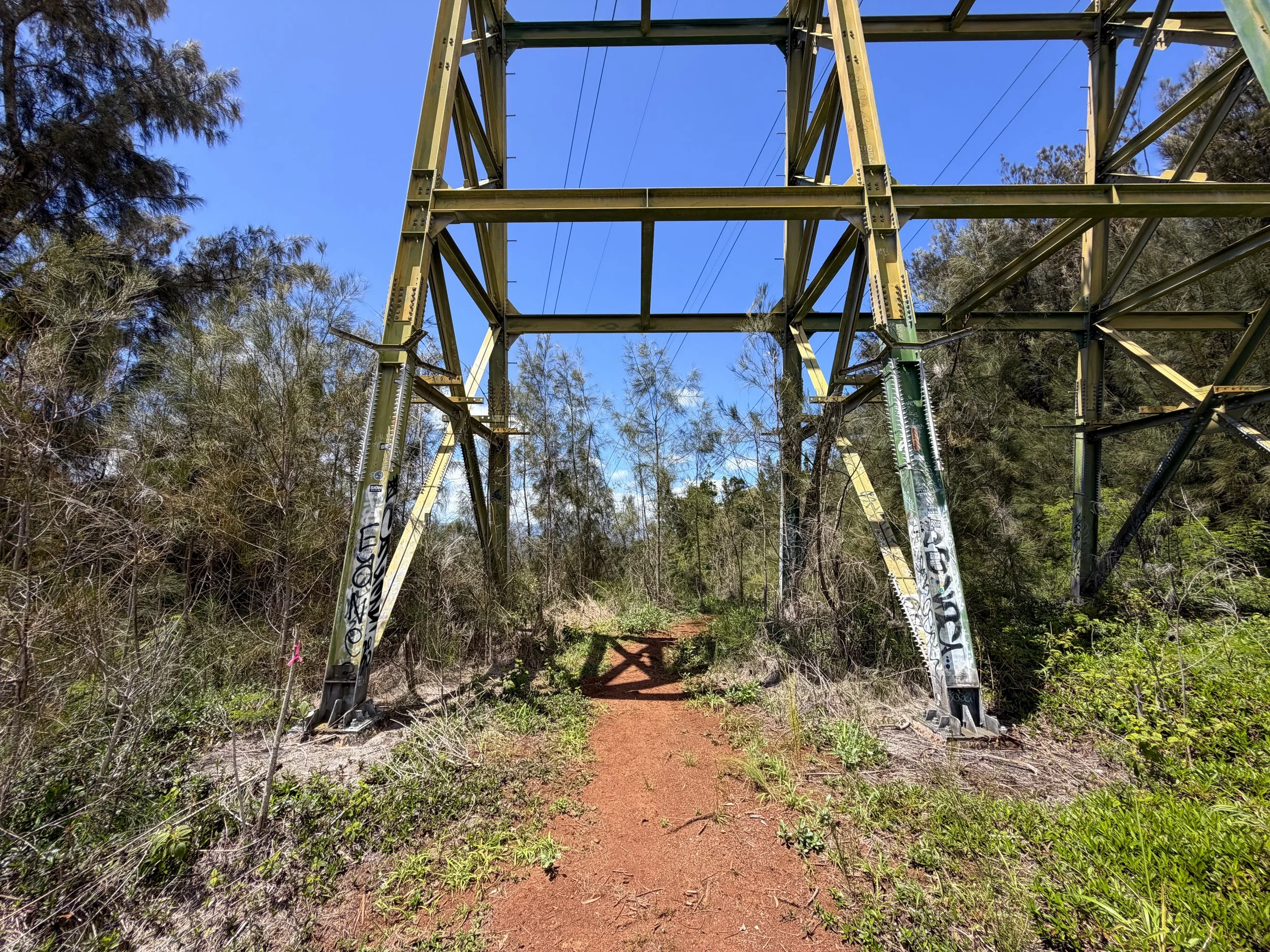 Manana Ridge Trail to Iliahi Ridge Trail Oahu Hawaii