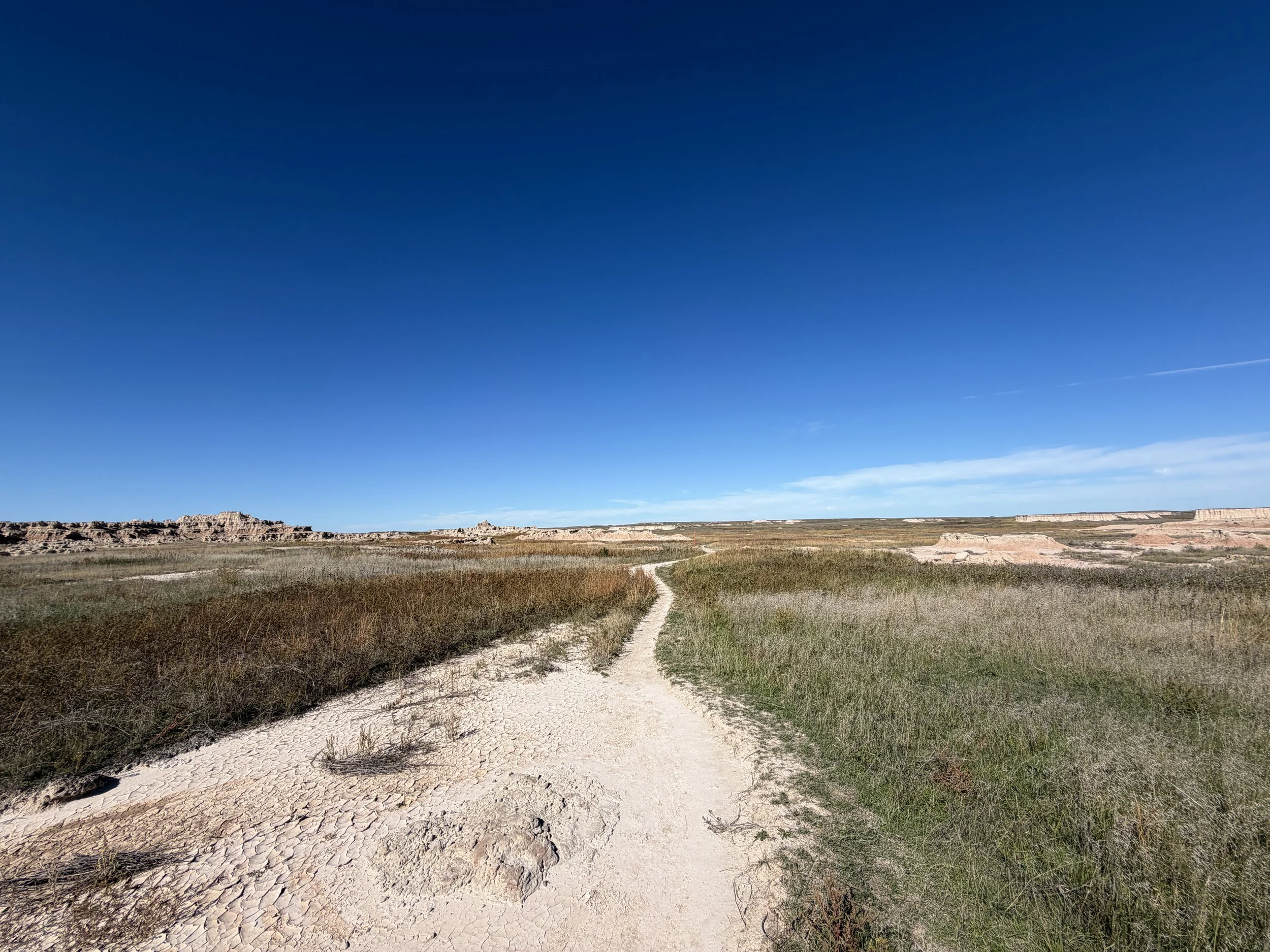Castle Trail Badlands National Park South Dakota