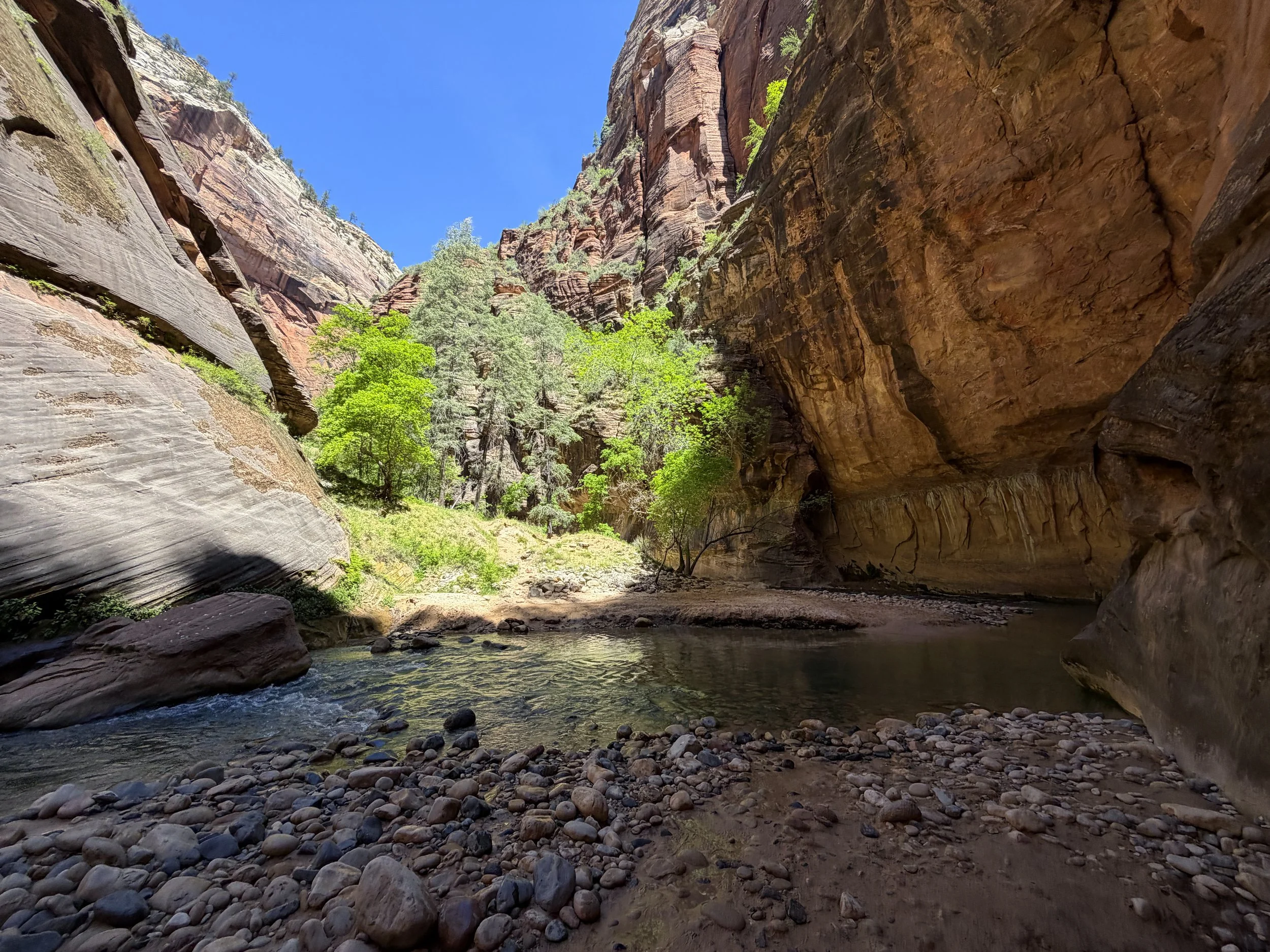 The Narrows Hike Zion National Park Utah