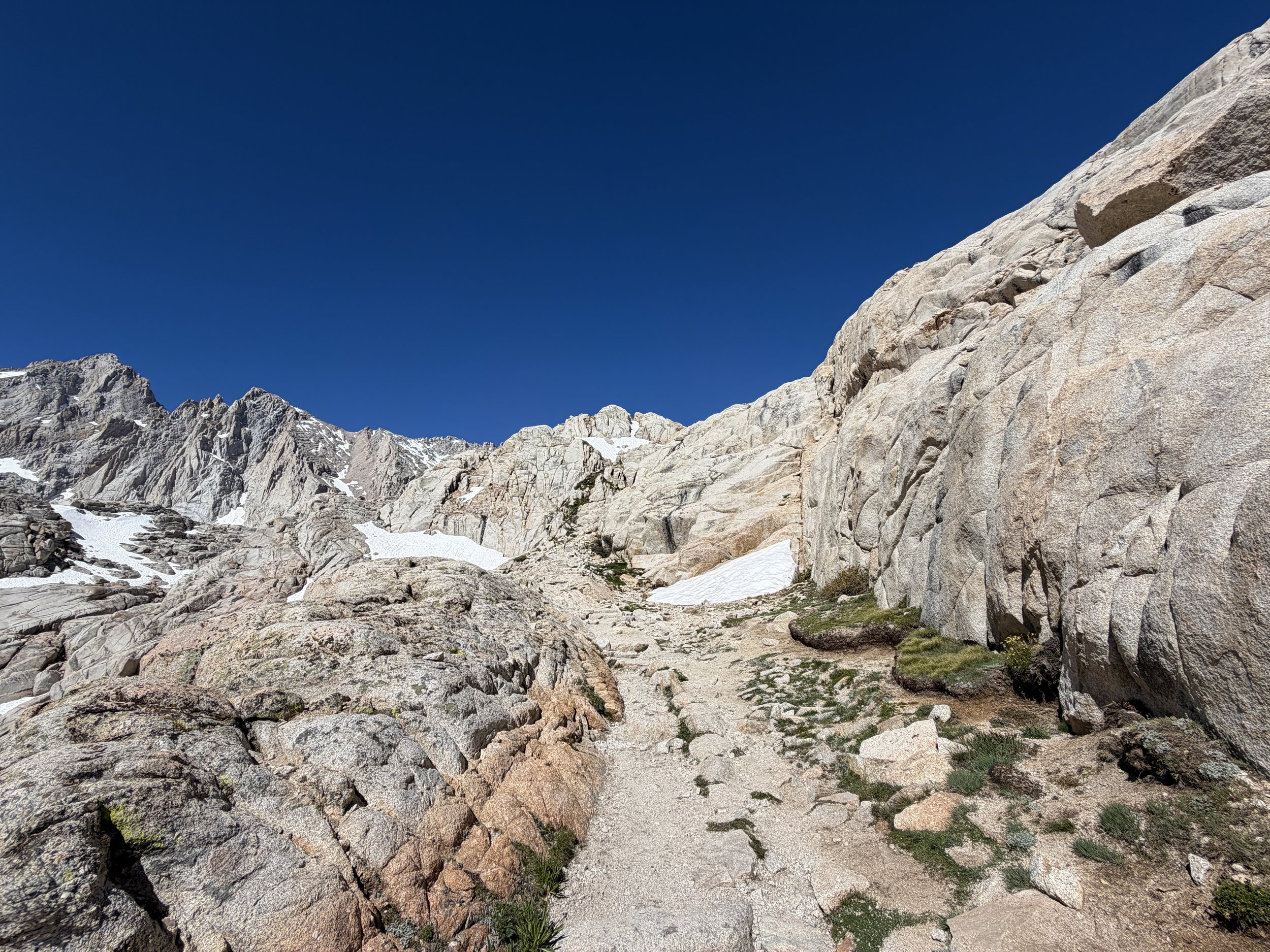 Mount Whitney Trail via Whitney Portal Lone Pine California