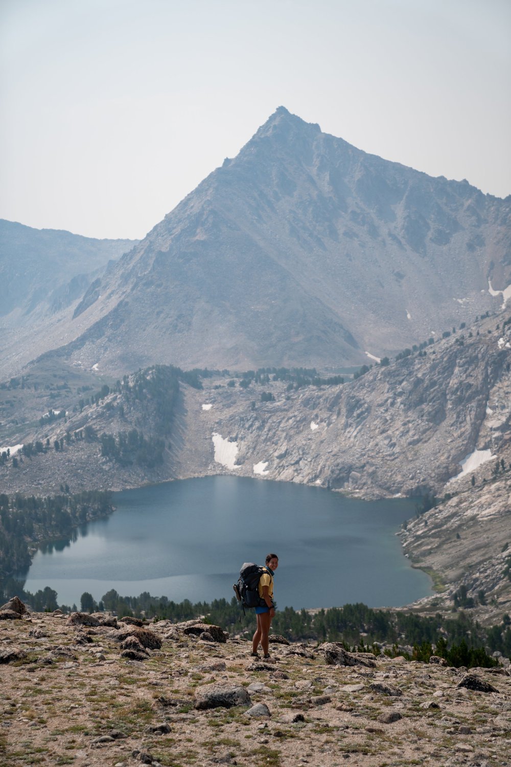 Hiking the Big Boulder Lakes Basin in Idaho’s White Cloud Wilderness ...