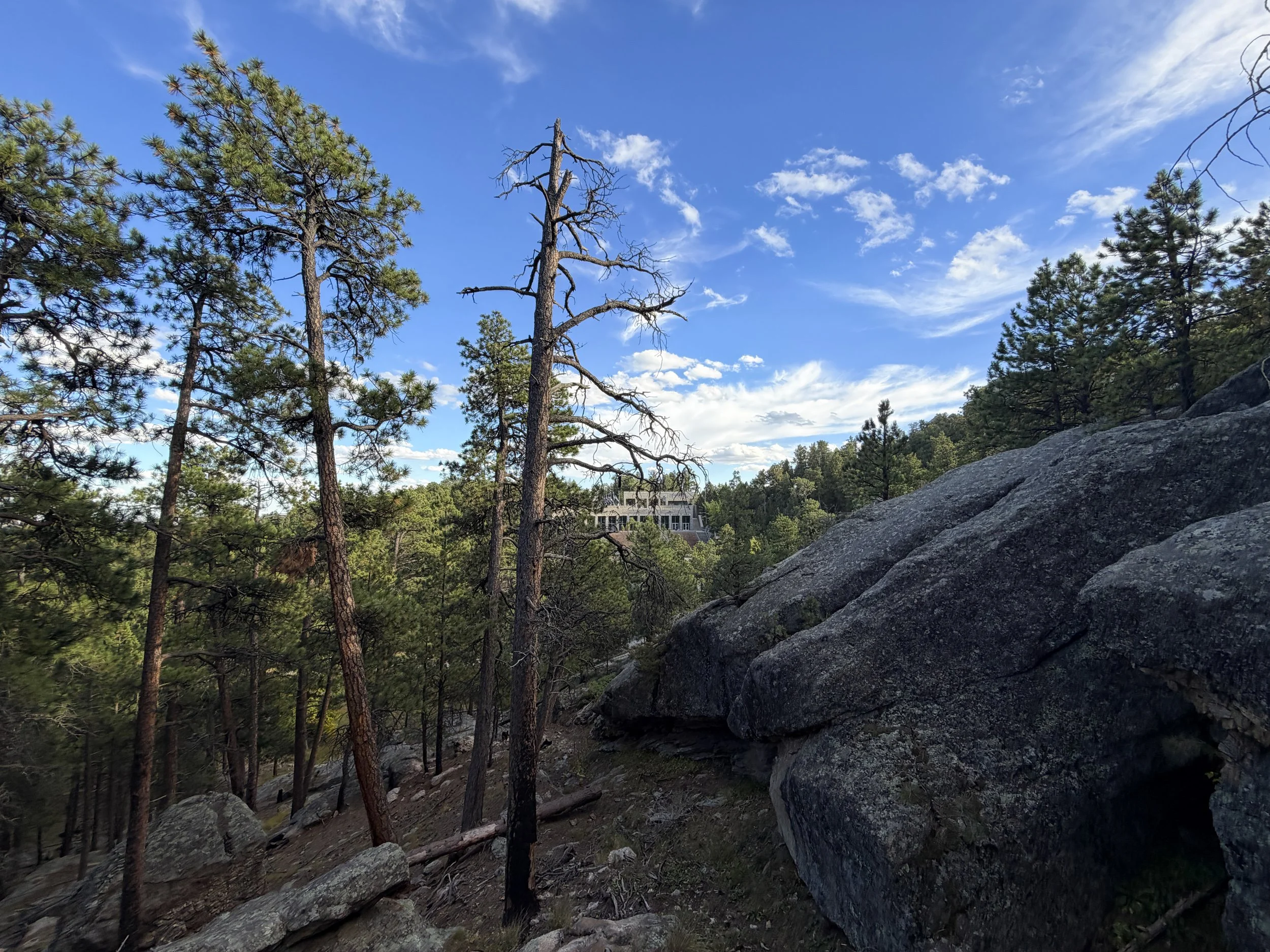 Presidential Loop Trail Mount Rushmore National Memorial Black Hills South Dakota