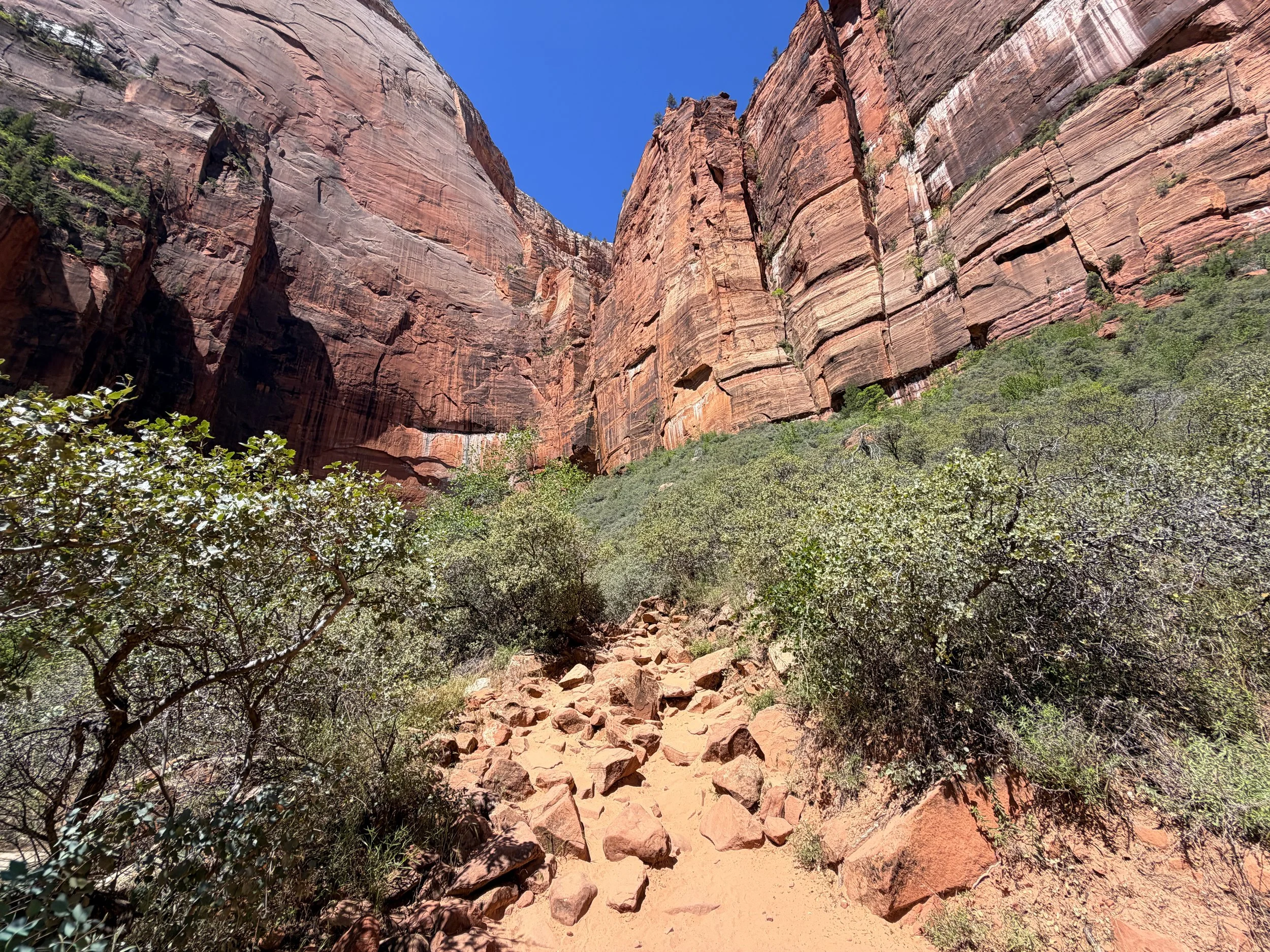 Upper Emerald Pools Trail Zion National Park Utah