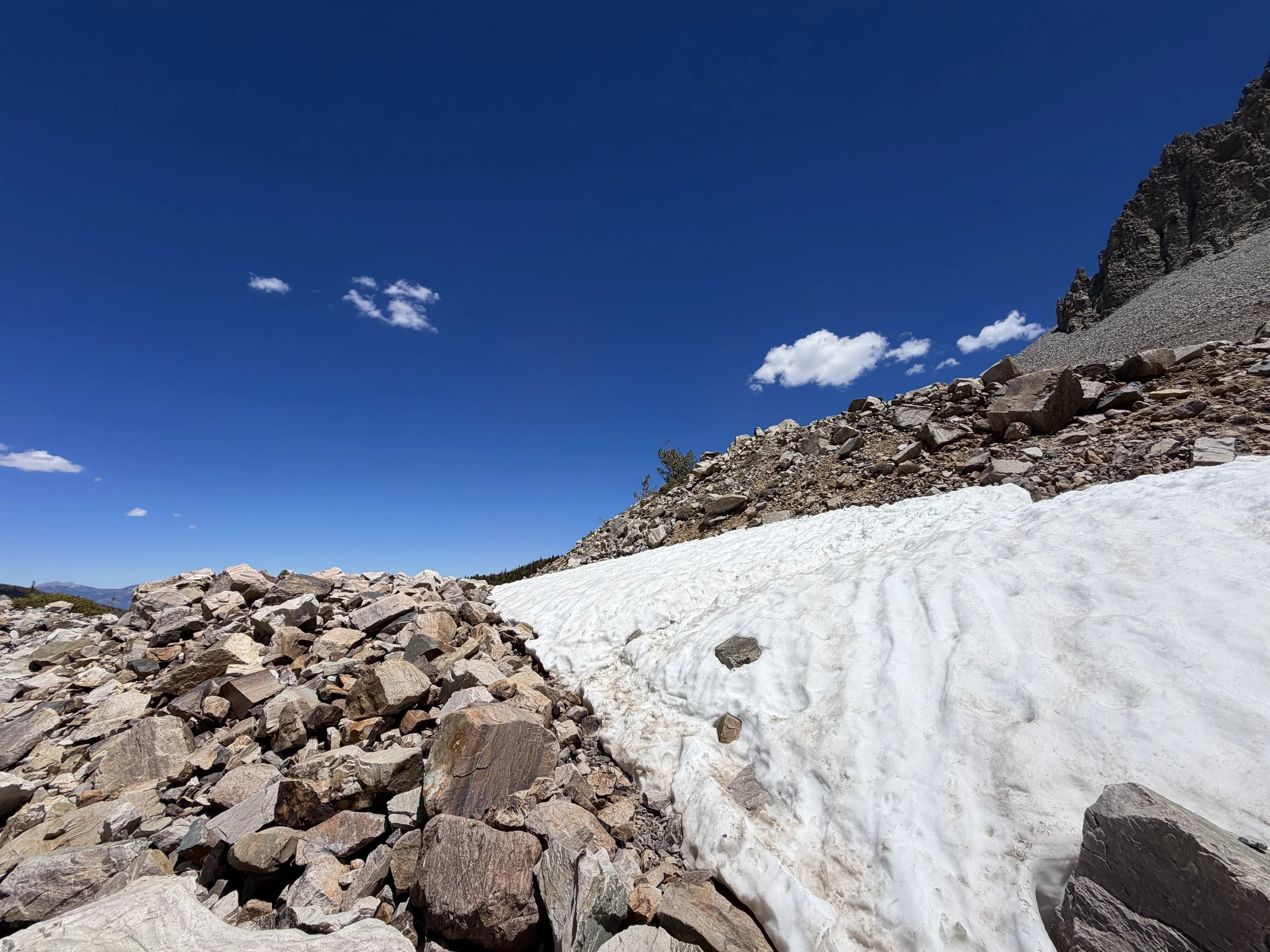 Rock Glacier Trail Great Basin National Park Nevada