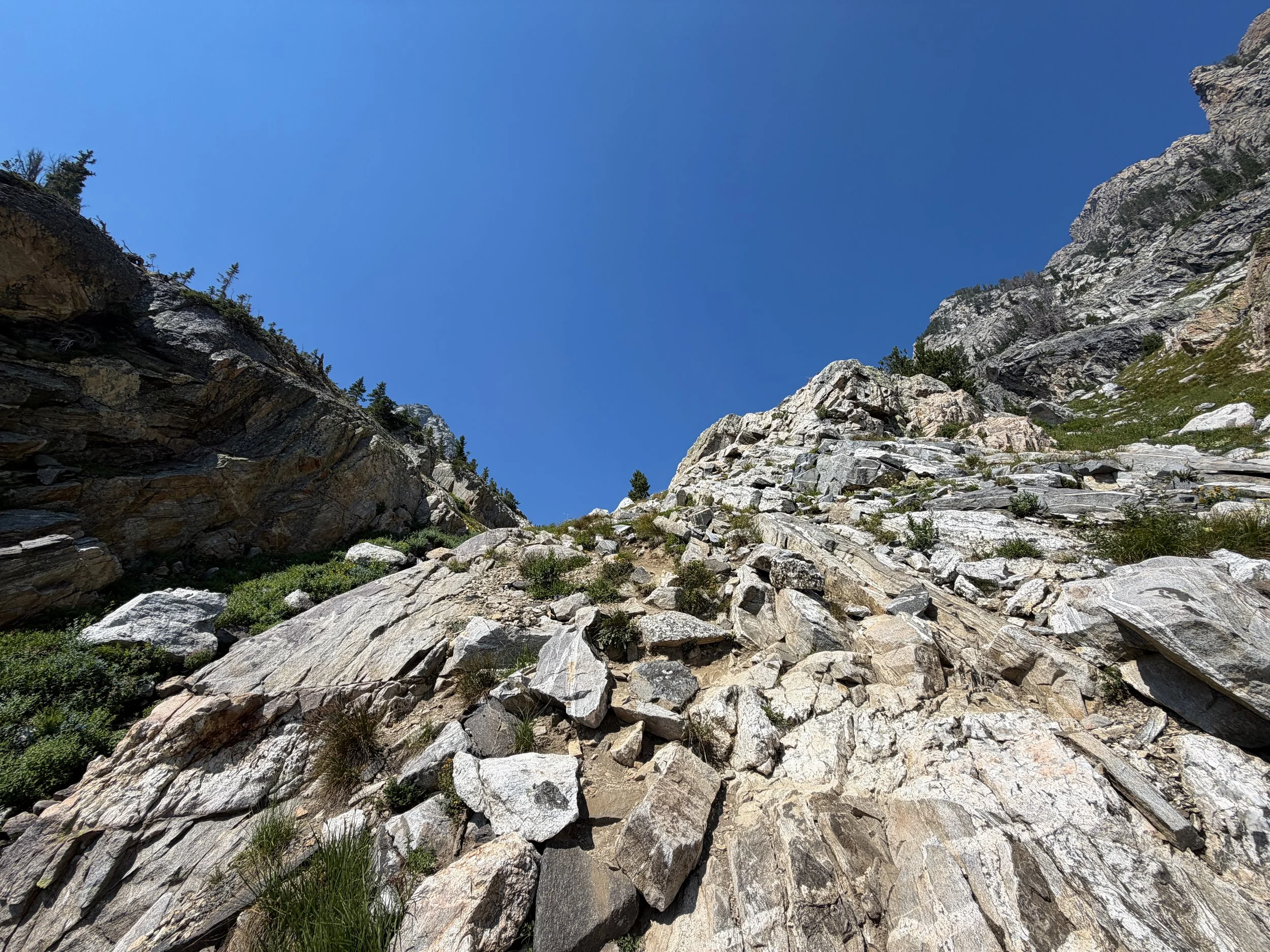 Lake of the Crags Trail Grand Teton National Park Wyoming