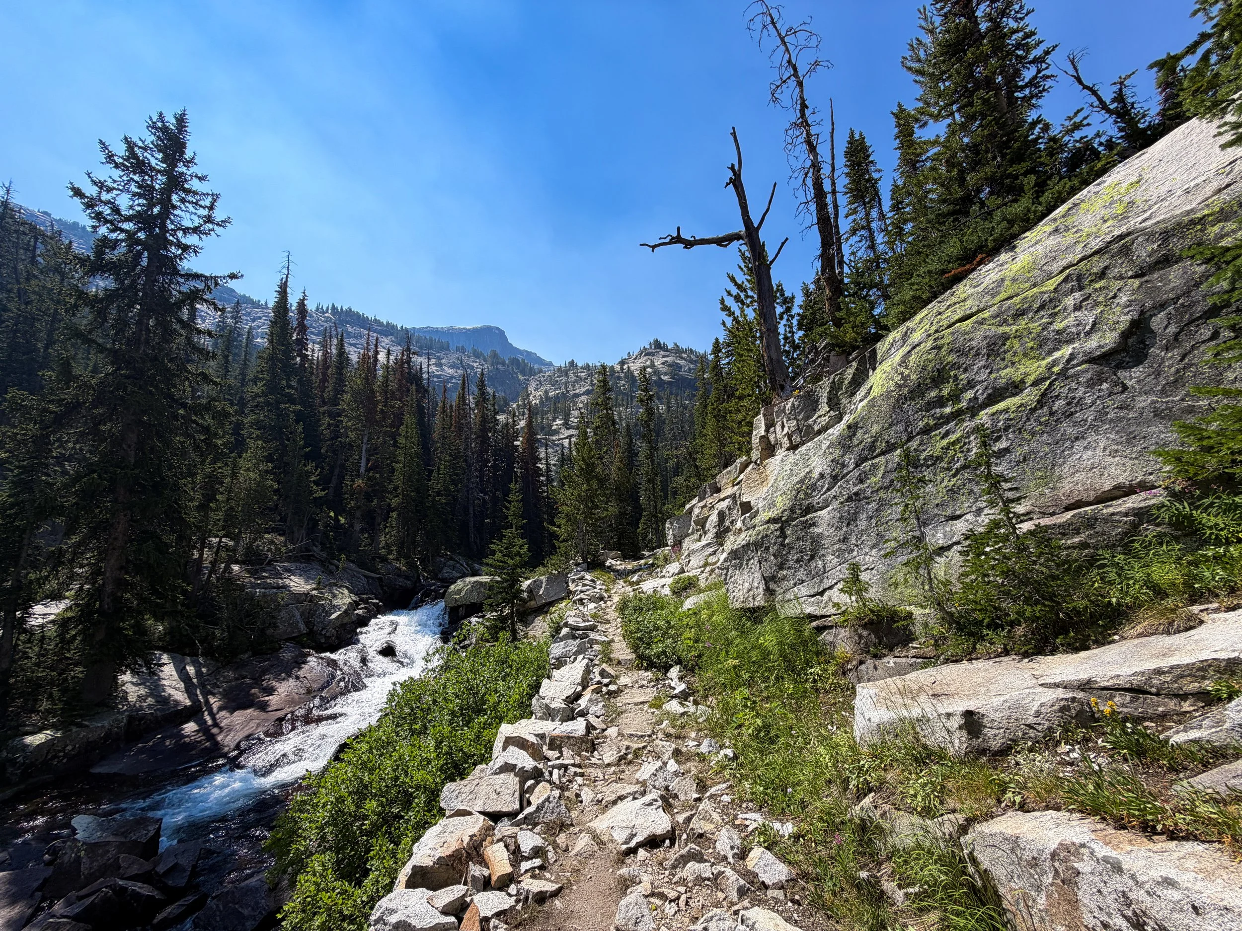 East Rosebud Trail The Beaten Path Beartooth Mountains Montana