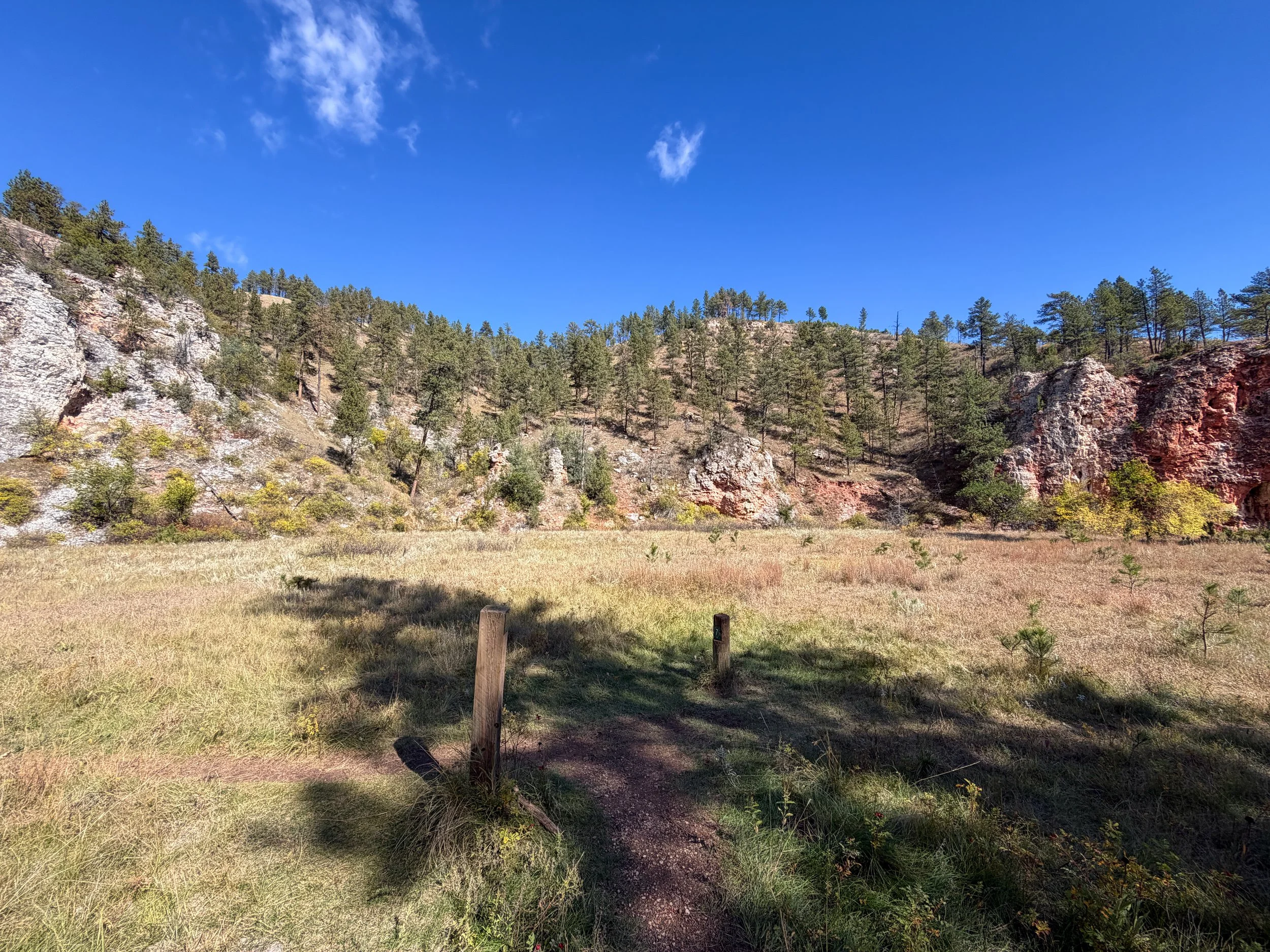 Lookout Point Loop Trail Wind Cave National Park South Dakota
