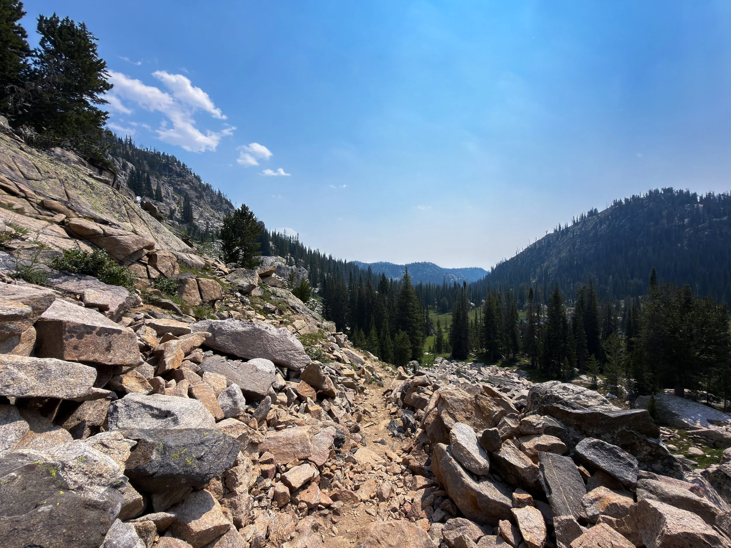 Russell Creek Trail The Beaten Path Beartooth Mountains Montana