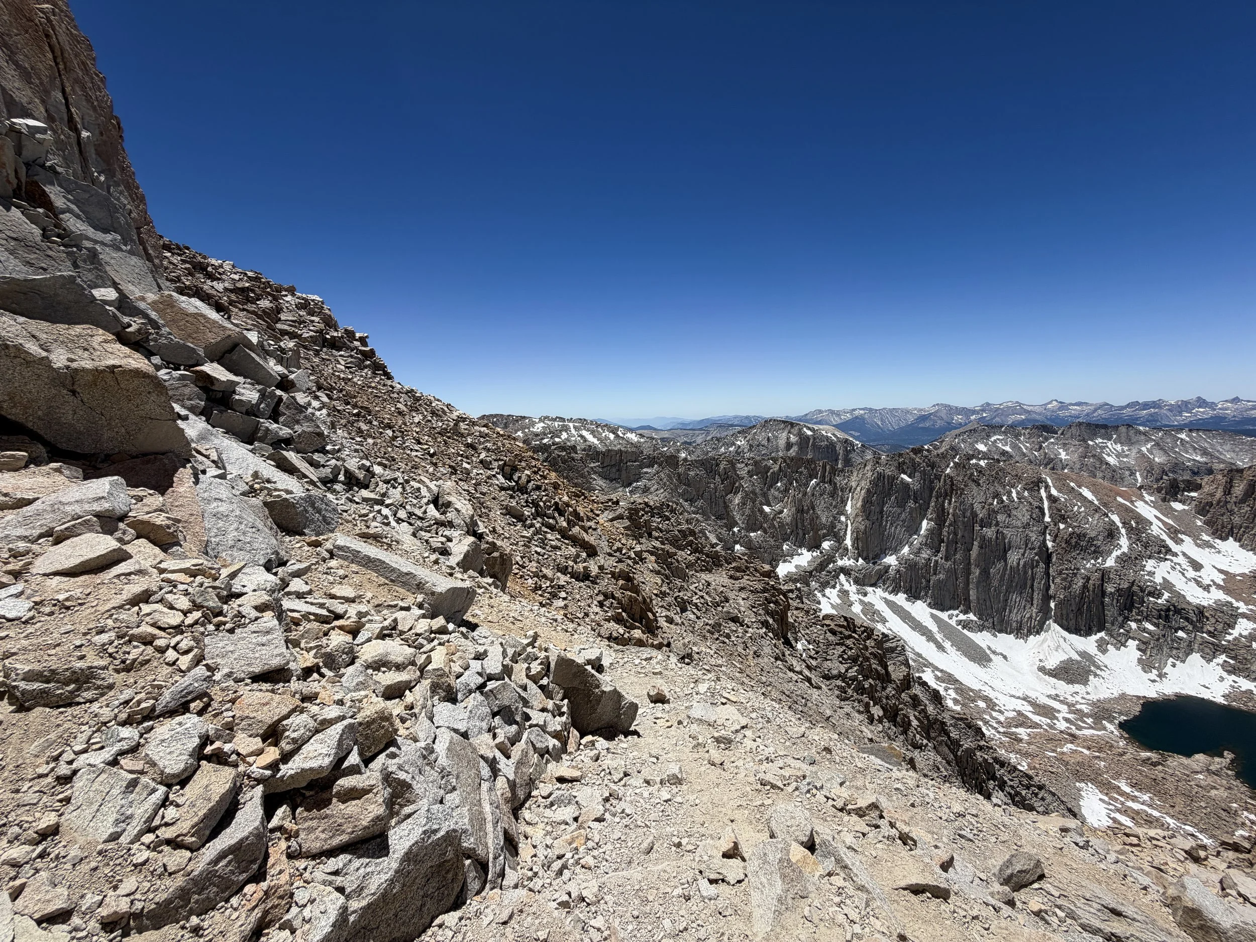 Mt. Whitney Trail Lone Pine California