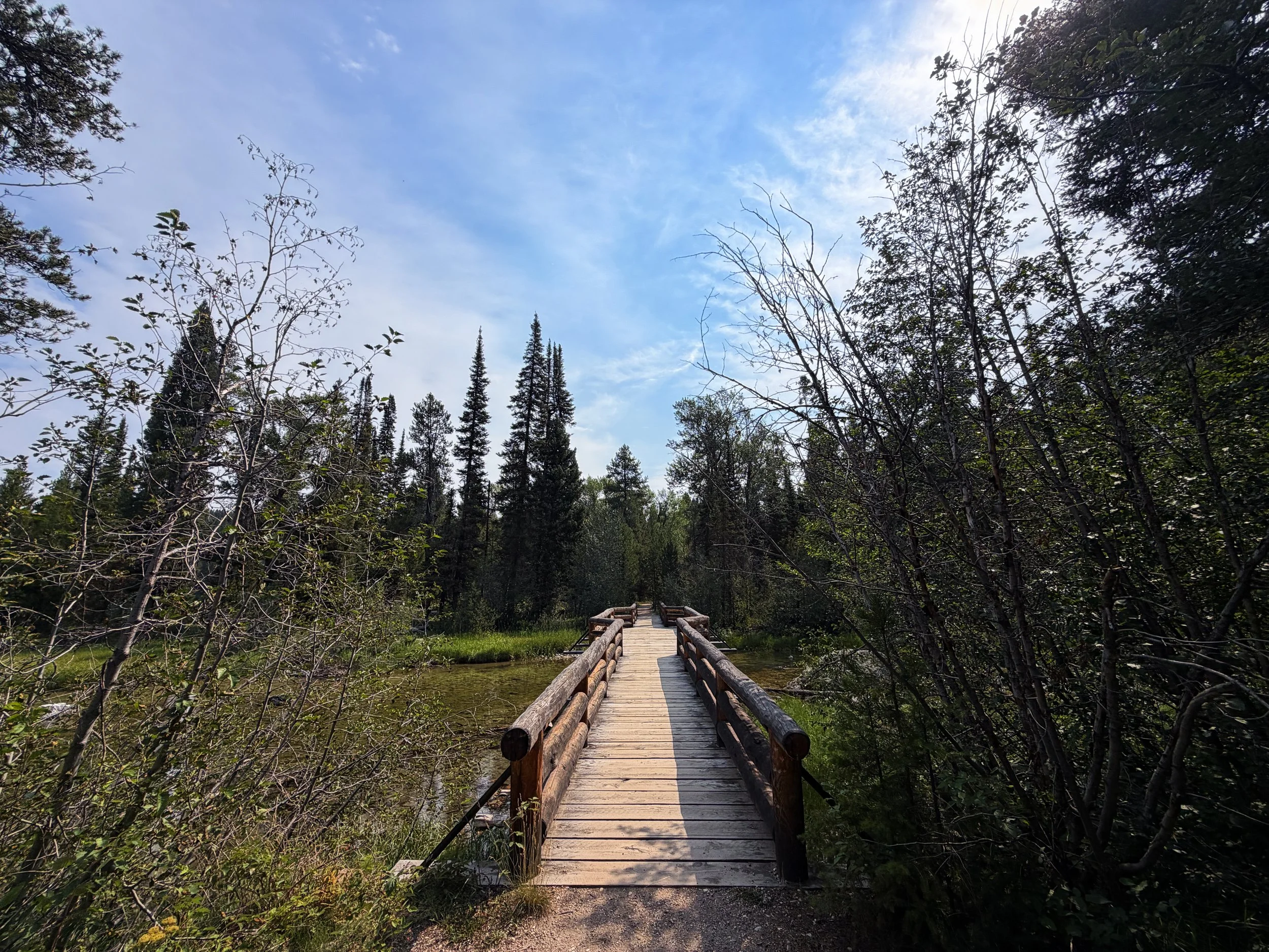Boulder Ridge Loop Trail Grand Teton National Park Wyoming