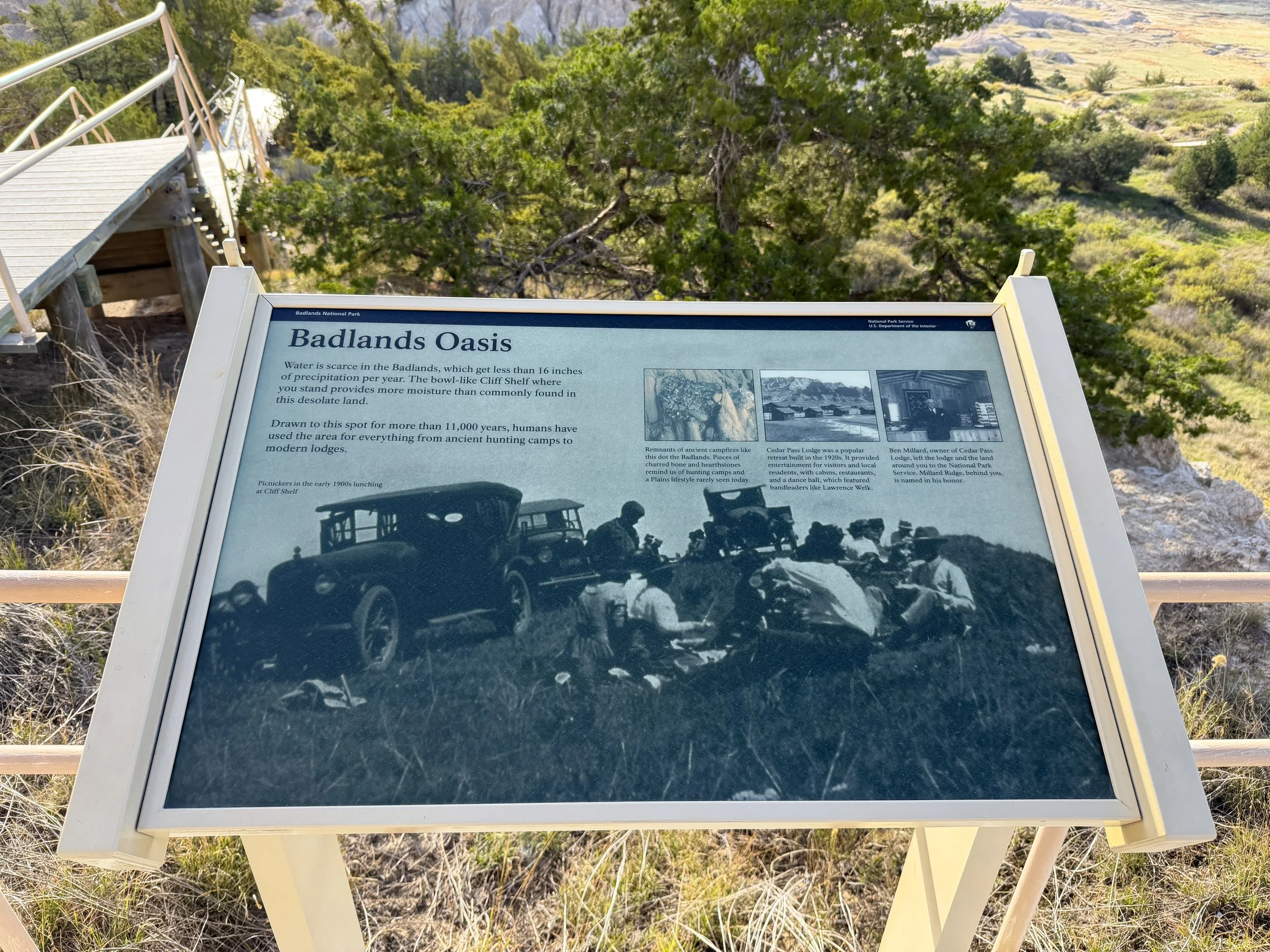 Cliff Shelf Hike Badlands National Park South Dakota