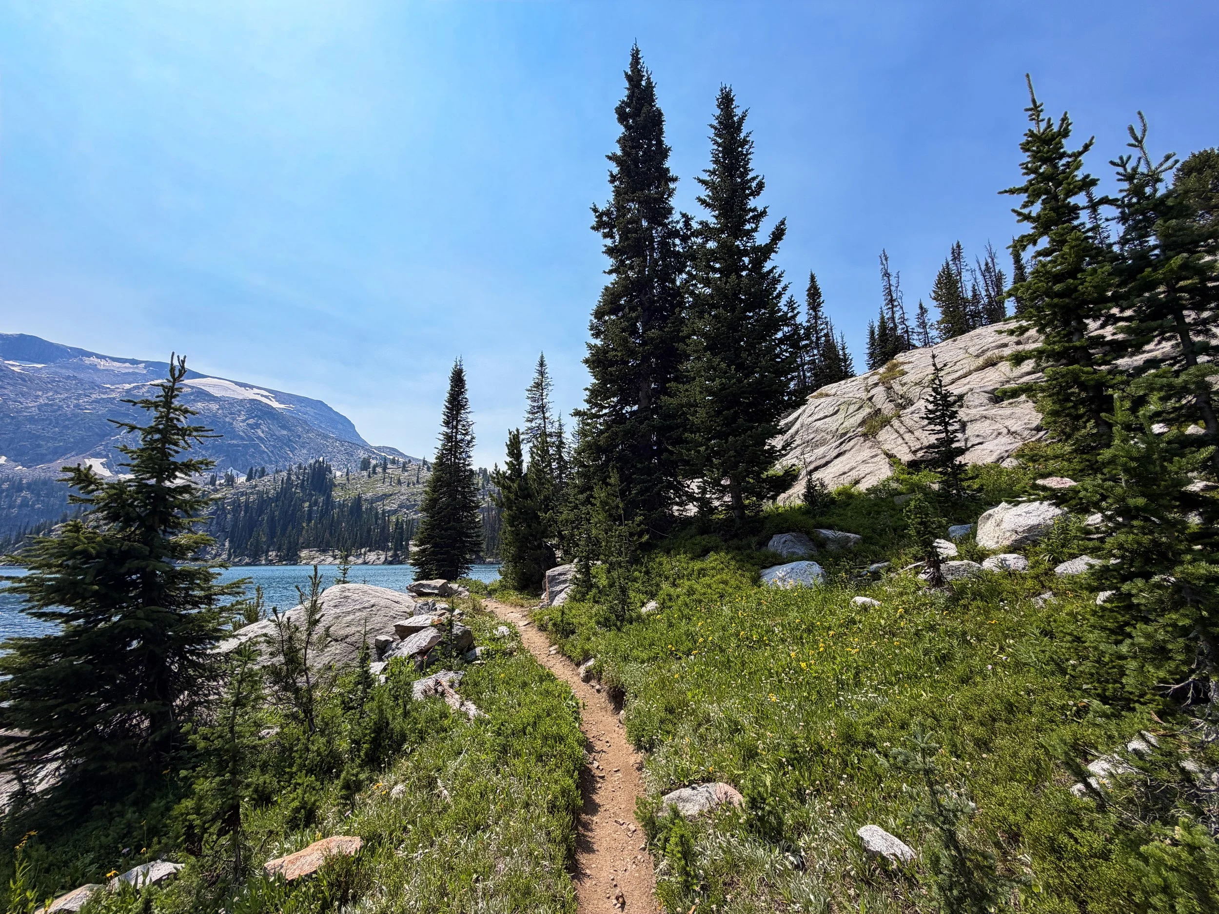 The Beaten Path Trail Beartooth Mountains Montana