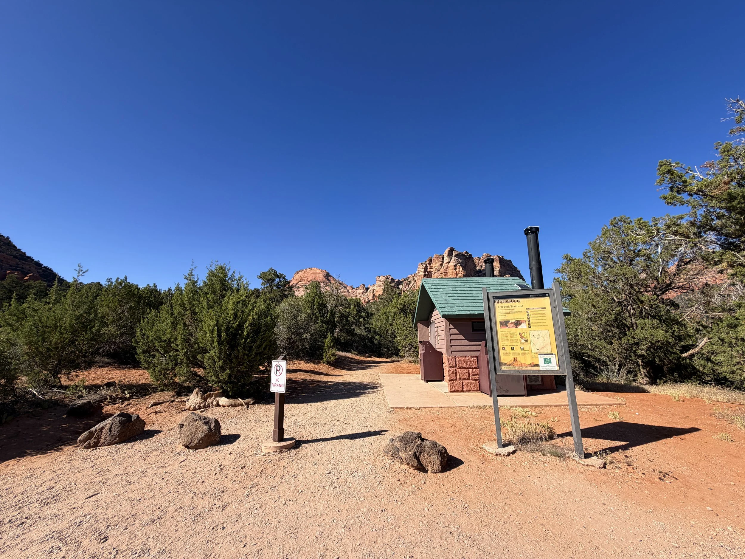 Subway Trailhead Zion National Park Utah