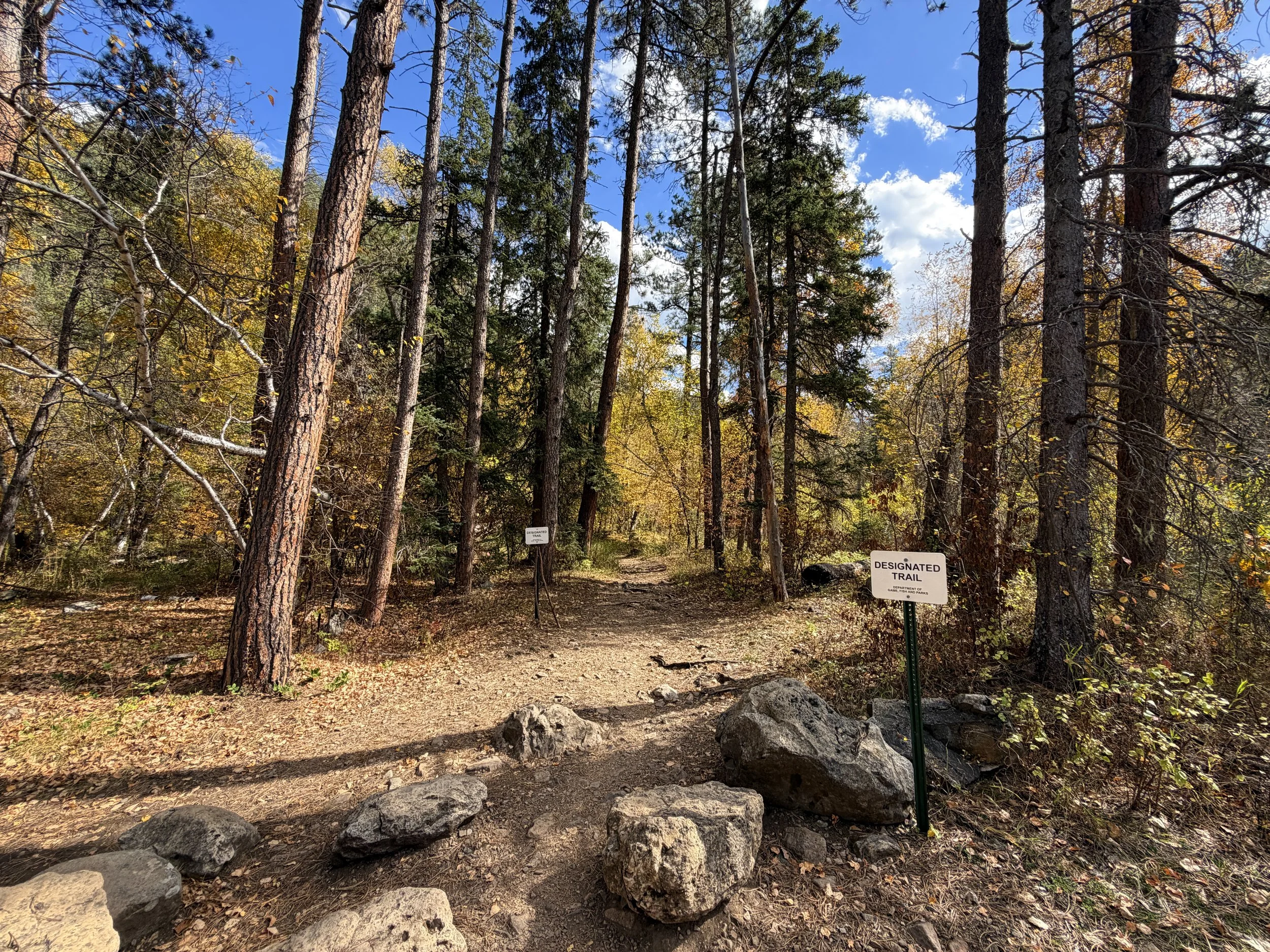 Devils Bathtub Hike Spearfish Canyon Black Hills South Dakota