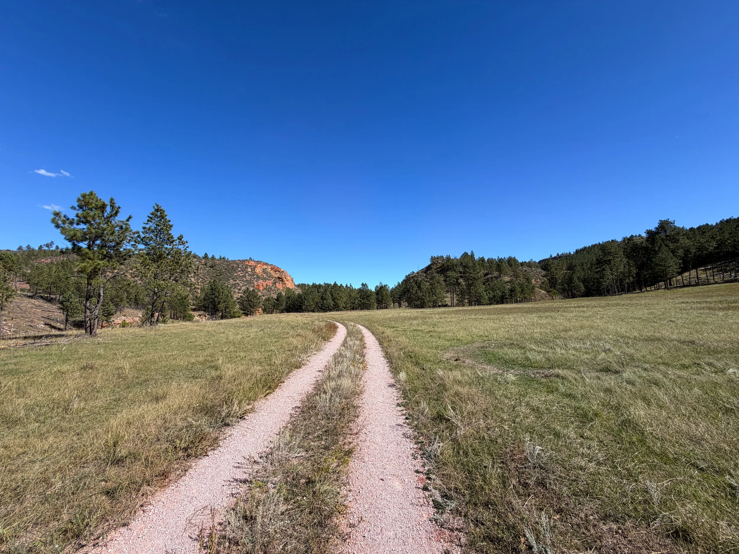 Wind Cave Canyon Trail Wind Cave National Park South Dakota