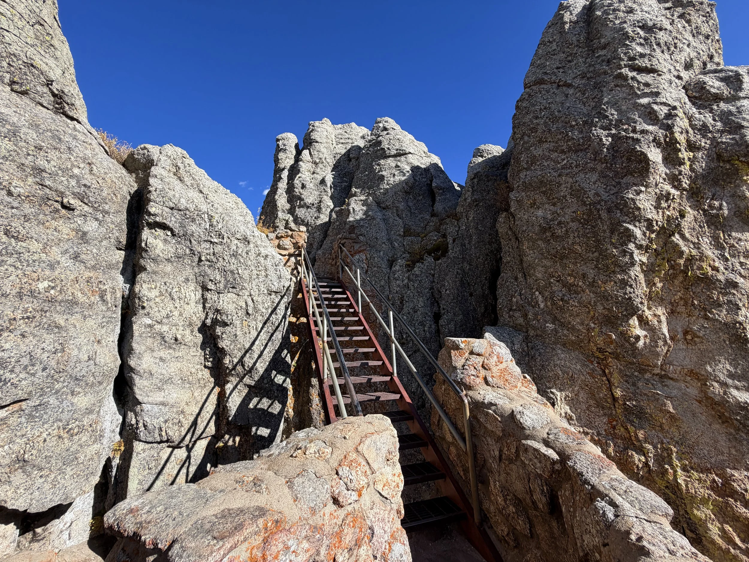 Black Elk Peak Trail Harney Peak Lookout Black Hills South Dakota