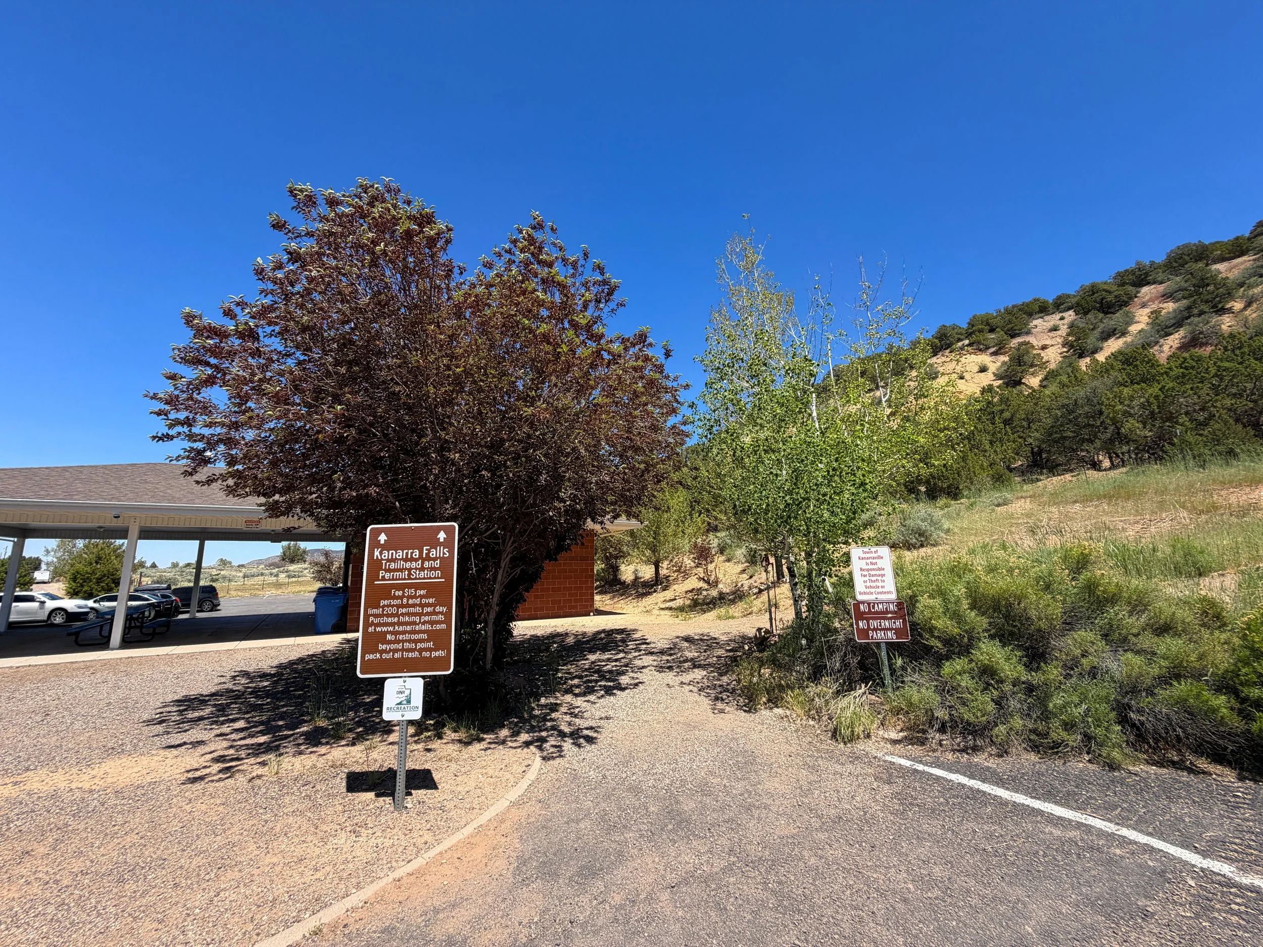 Kanarra Falls Trailhead Kanarraville Utah