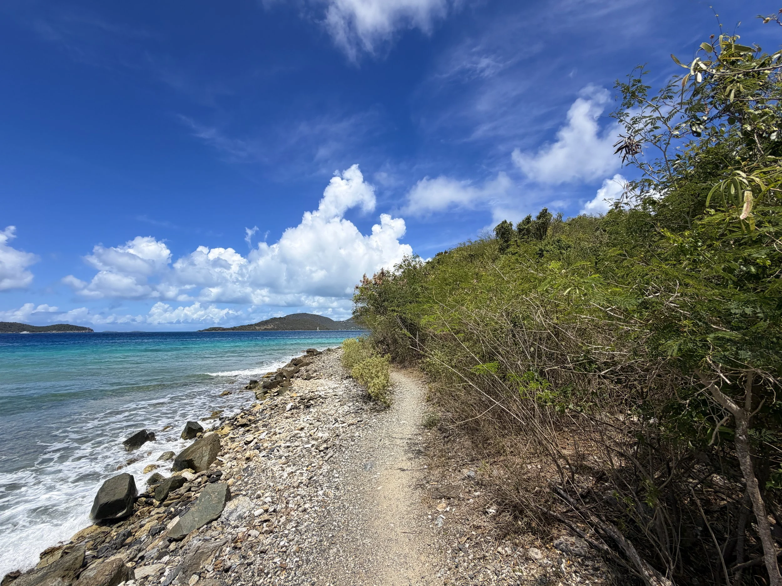 Leinster Bay Trail Virgin Islands National Park