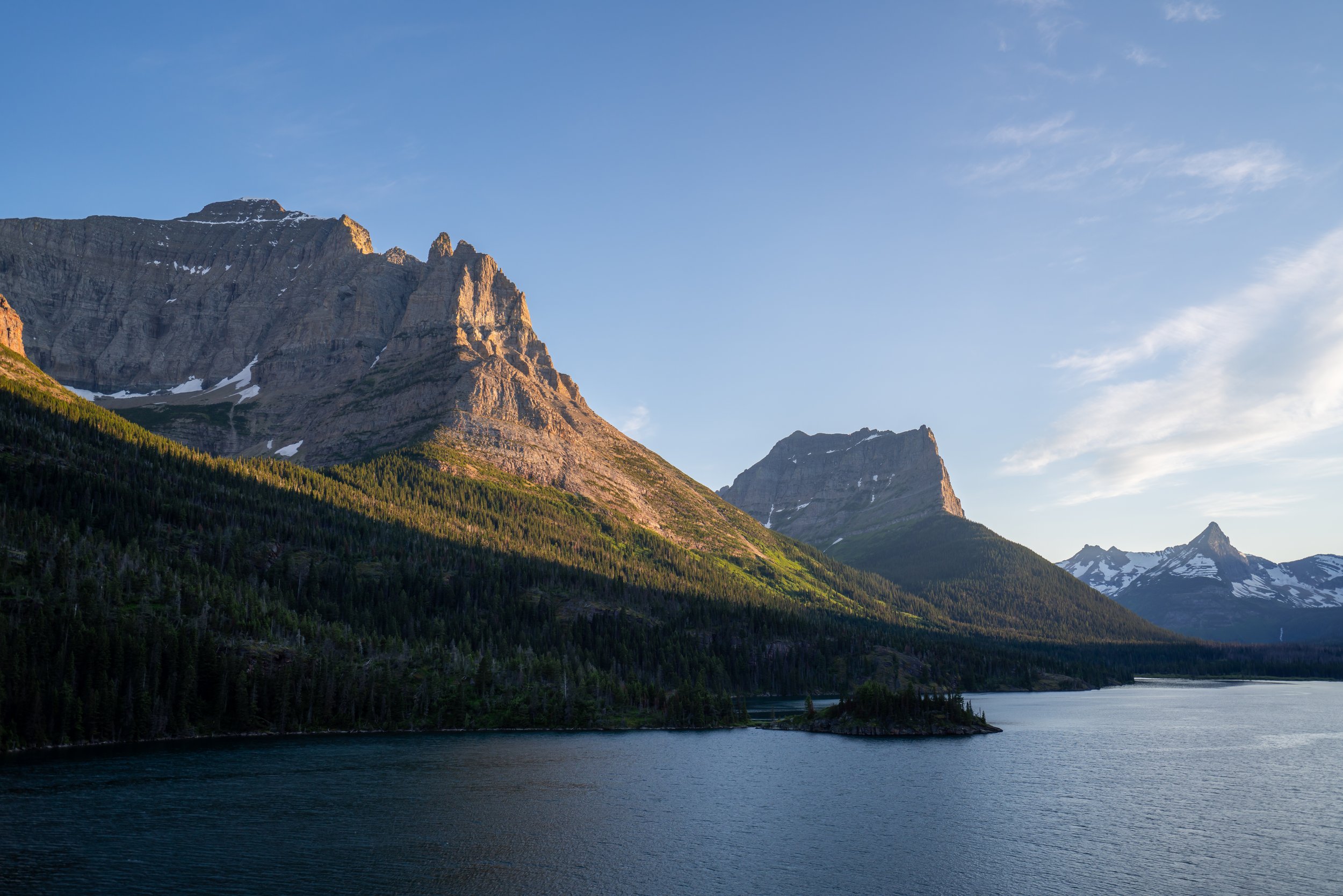 Sun Point Glacier National Park