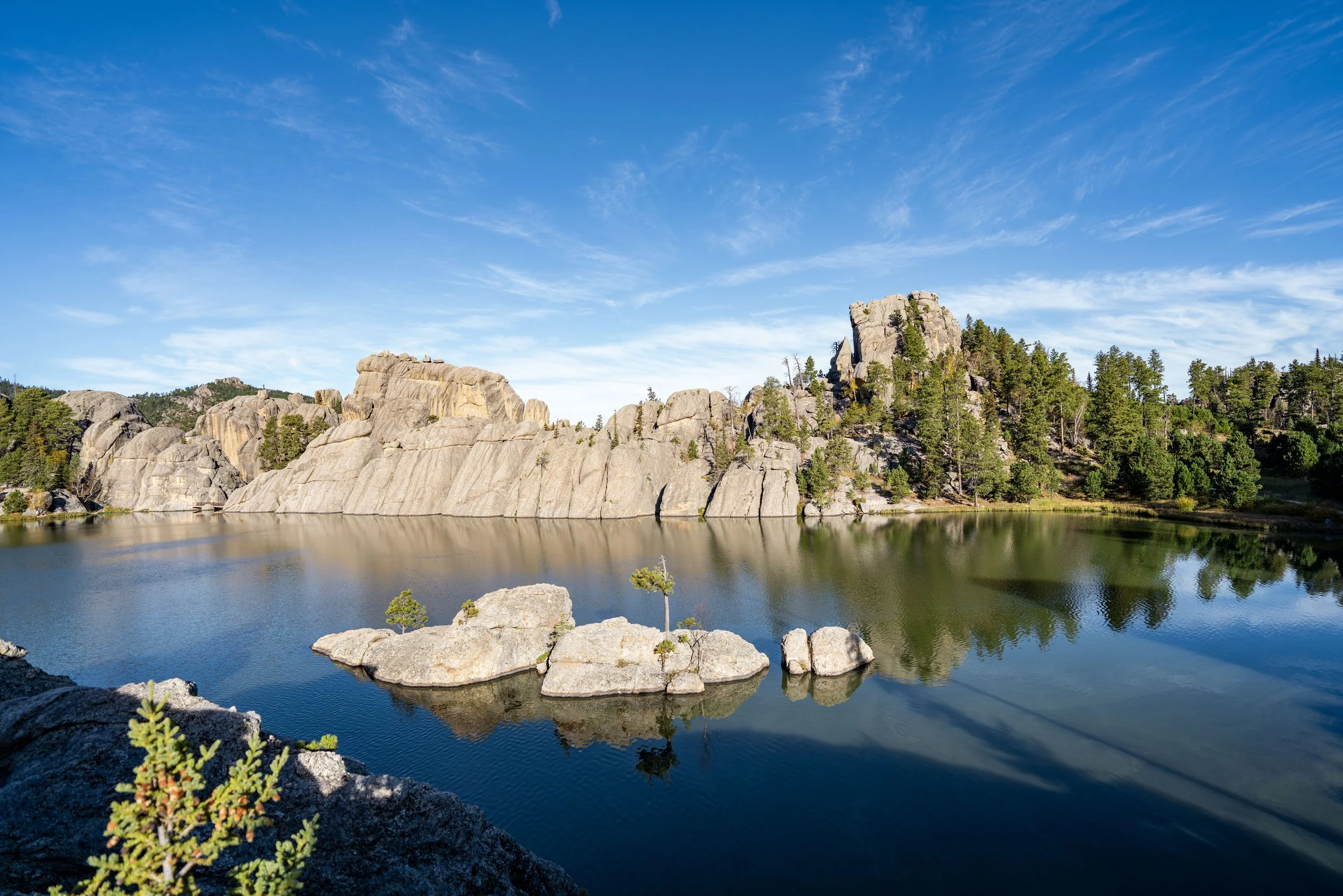 Sylvan Lake Shore Trail Custer State Park Black Hills South Dakota