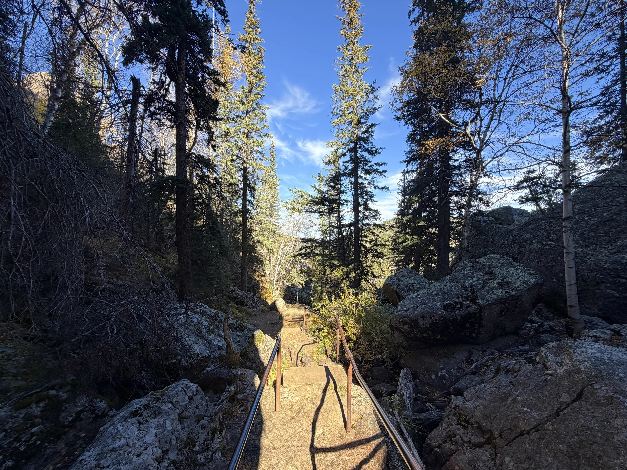 Sunday Gulch Trail Custer State Park Black Hills South Dakota