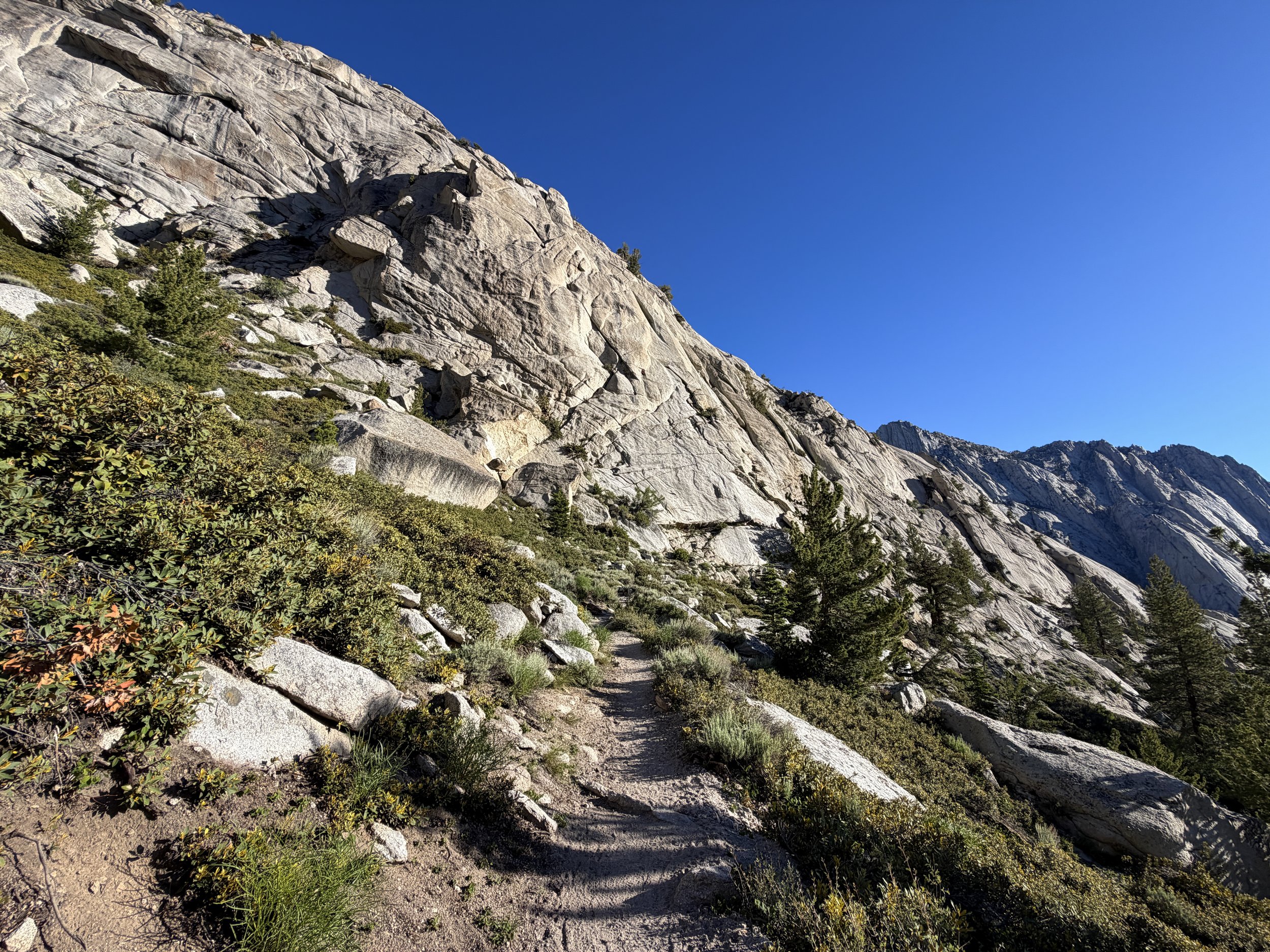 Mt. Whitney Trail via Lone Pine California