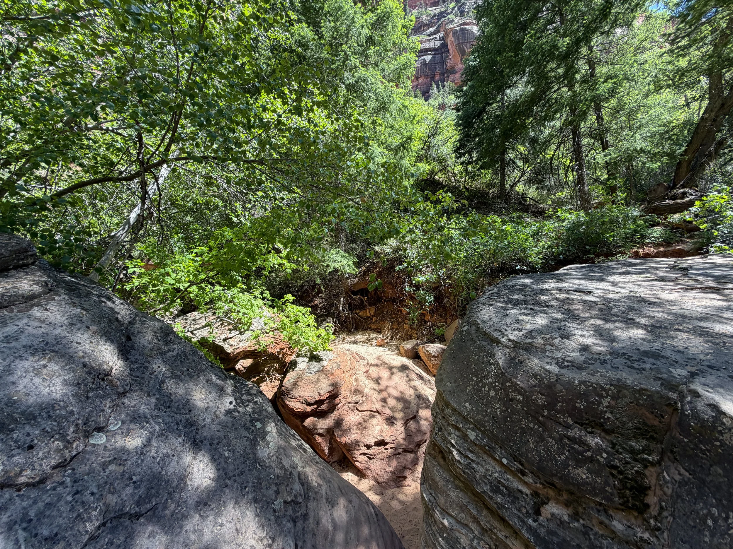 Subway Trail Zion National Park Utah
