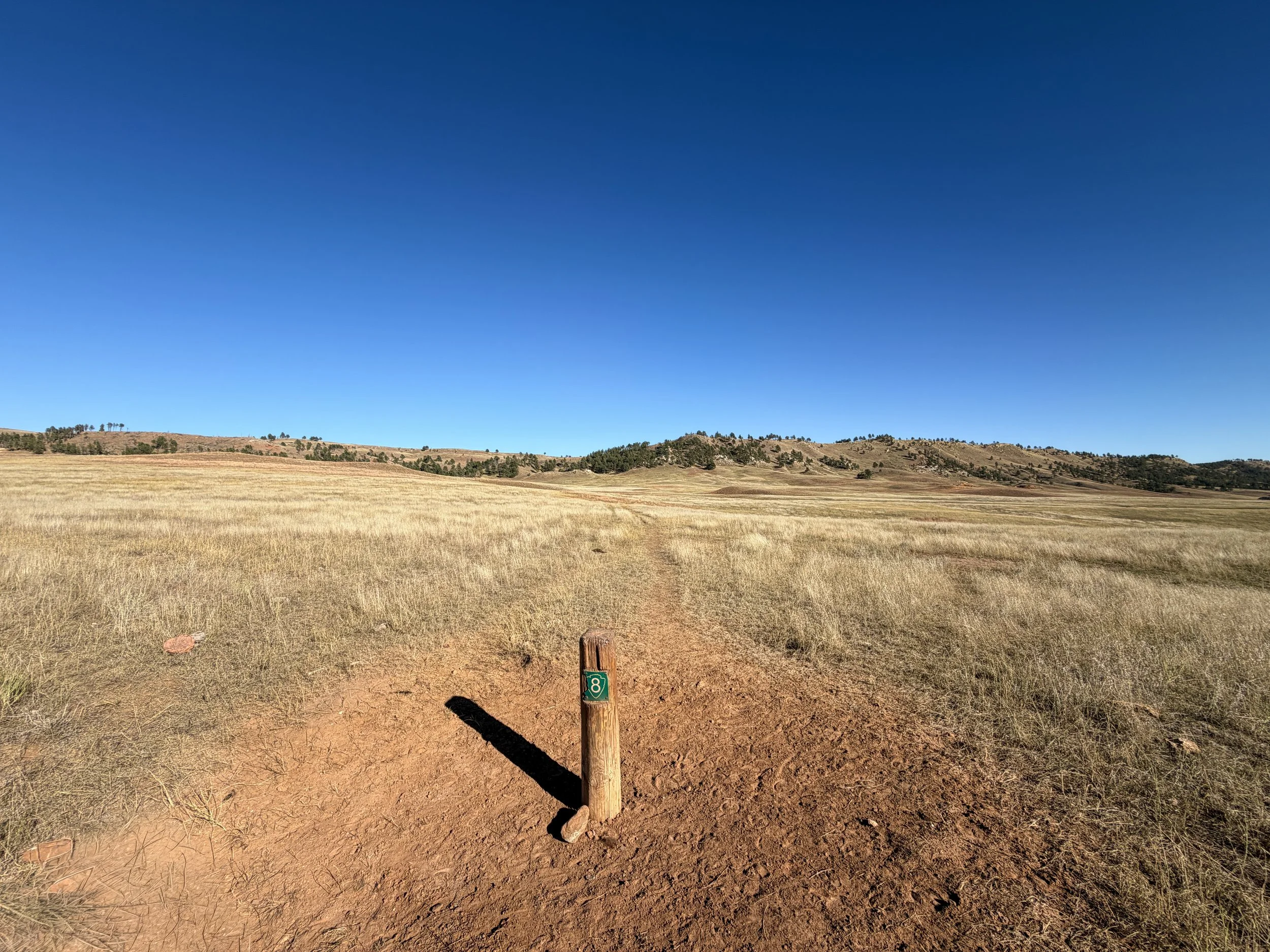 Boland Ridge Trail Wind Cave National Park South Dakota