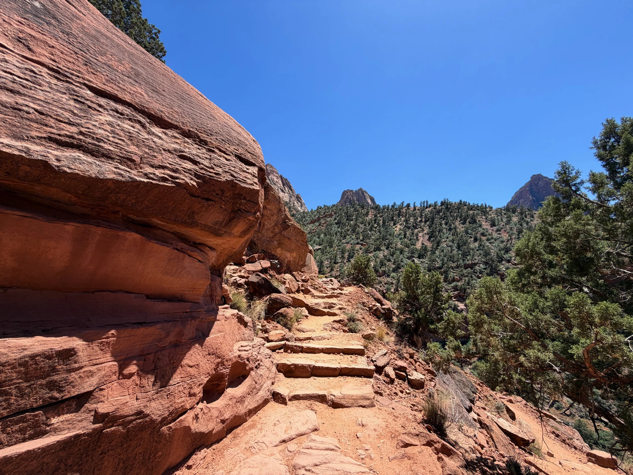 Watchman Trail Zion National Park Utah