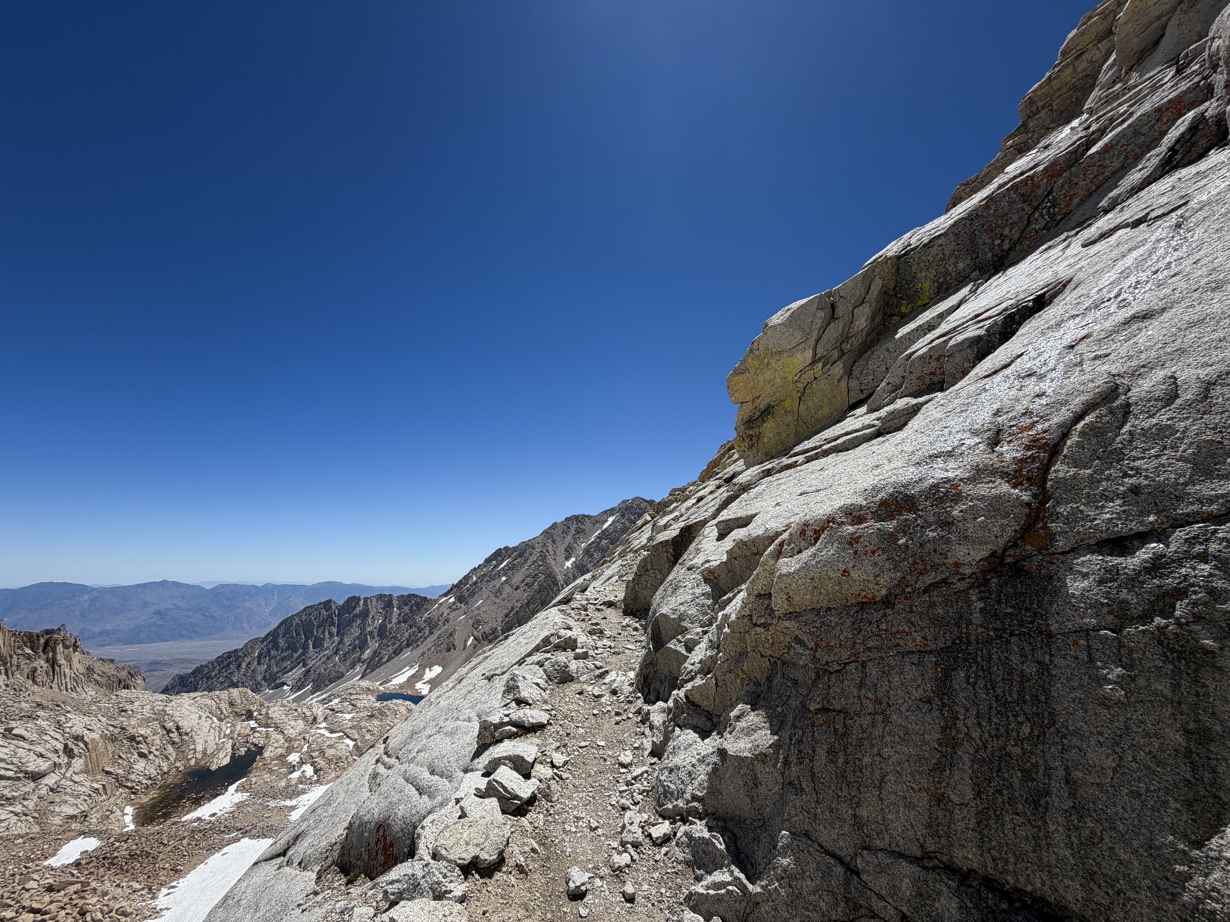Mount Whitney Trail Lone Pine California