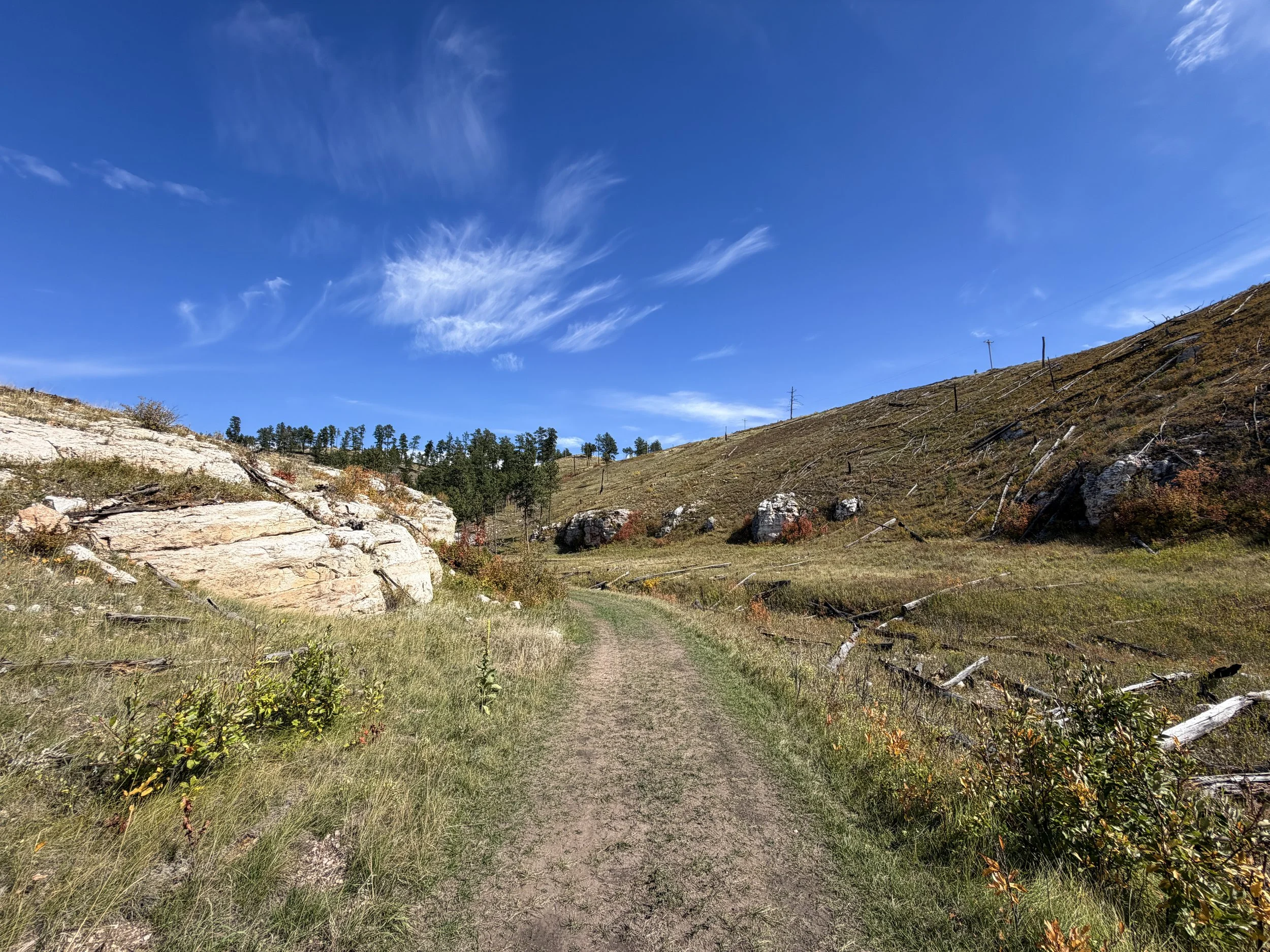 Canyons Hike Jewel Cave National Monument Black Hills South Dakota