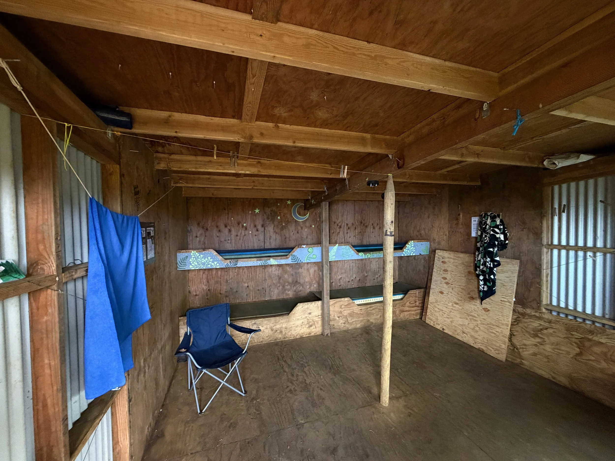 Poamoho Cabin Oahu Hawaii