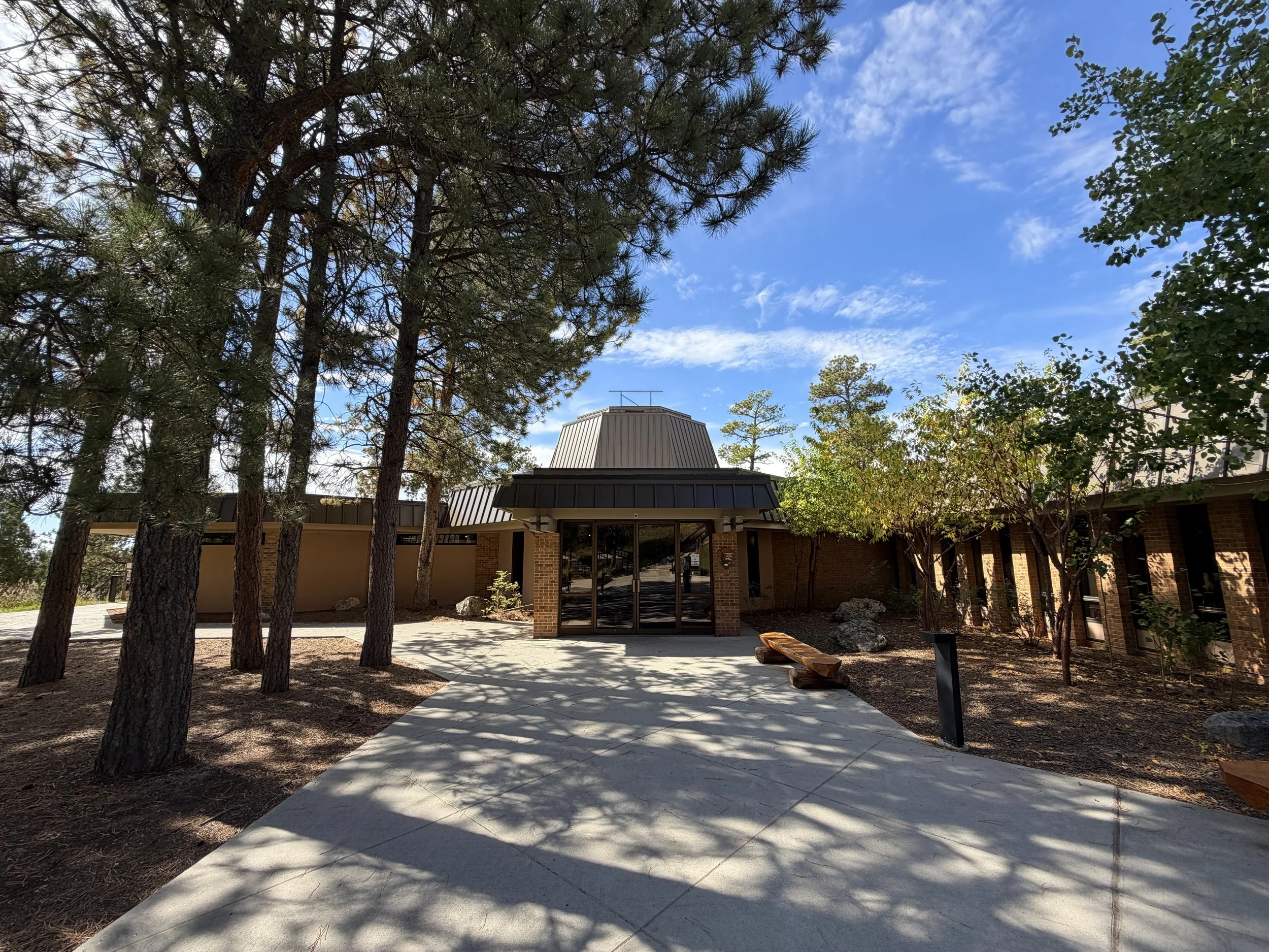 Jewel Cave National Monument Visitor Center Black Hills South Dakota