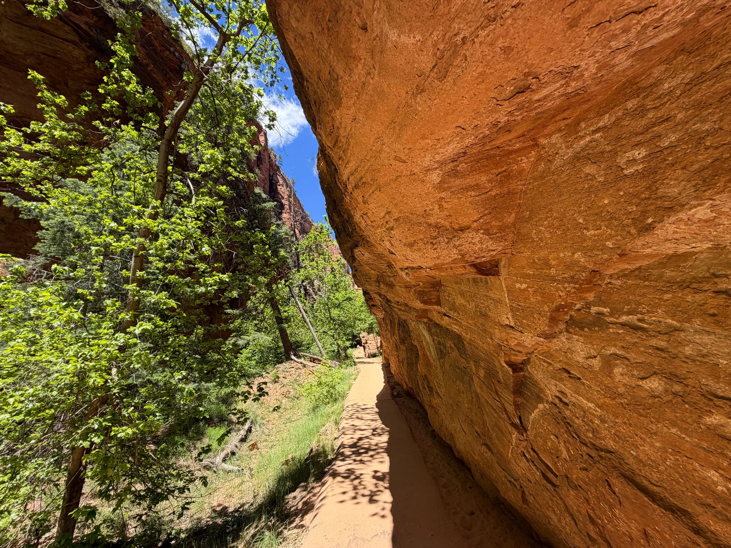 Angels Landing Hike Zion National Park Utah