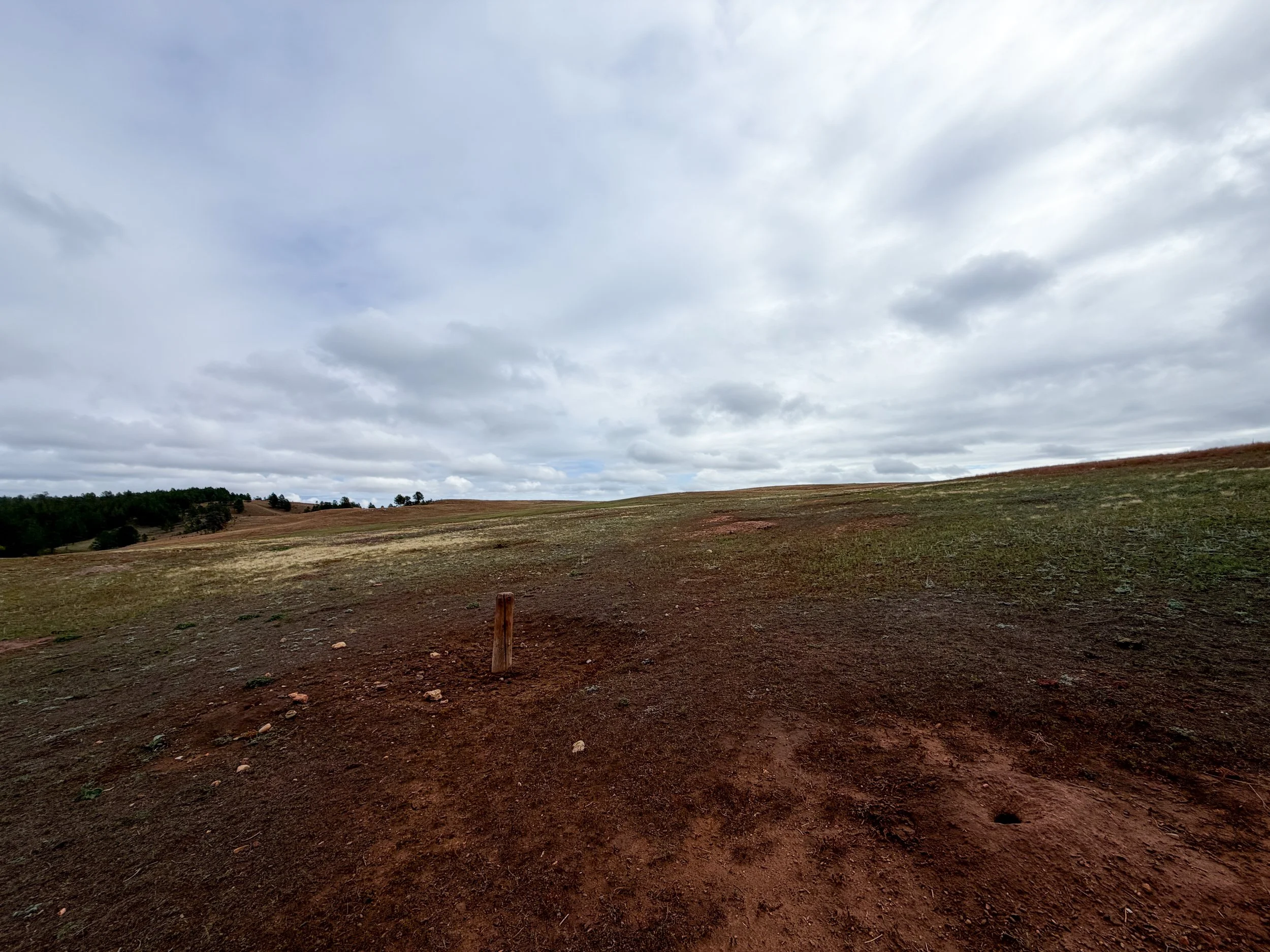 Highland Creek Trail Wind Cave National Park South Dakota