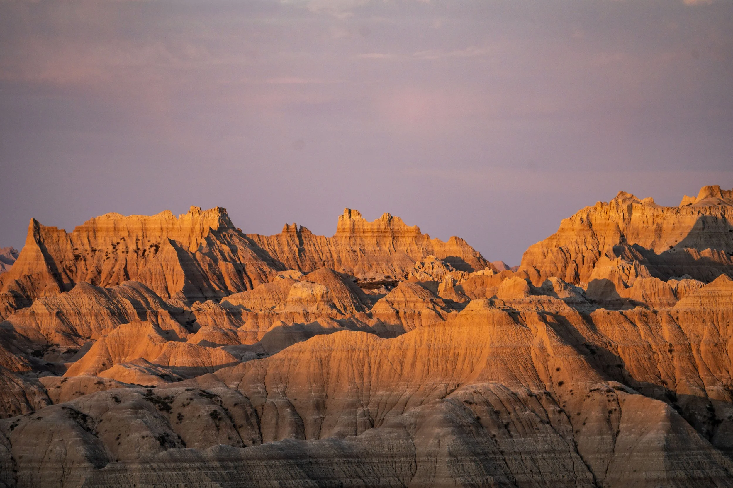 Conata Basin Overlook Badlands National Park