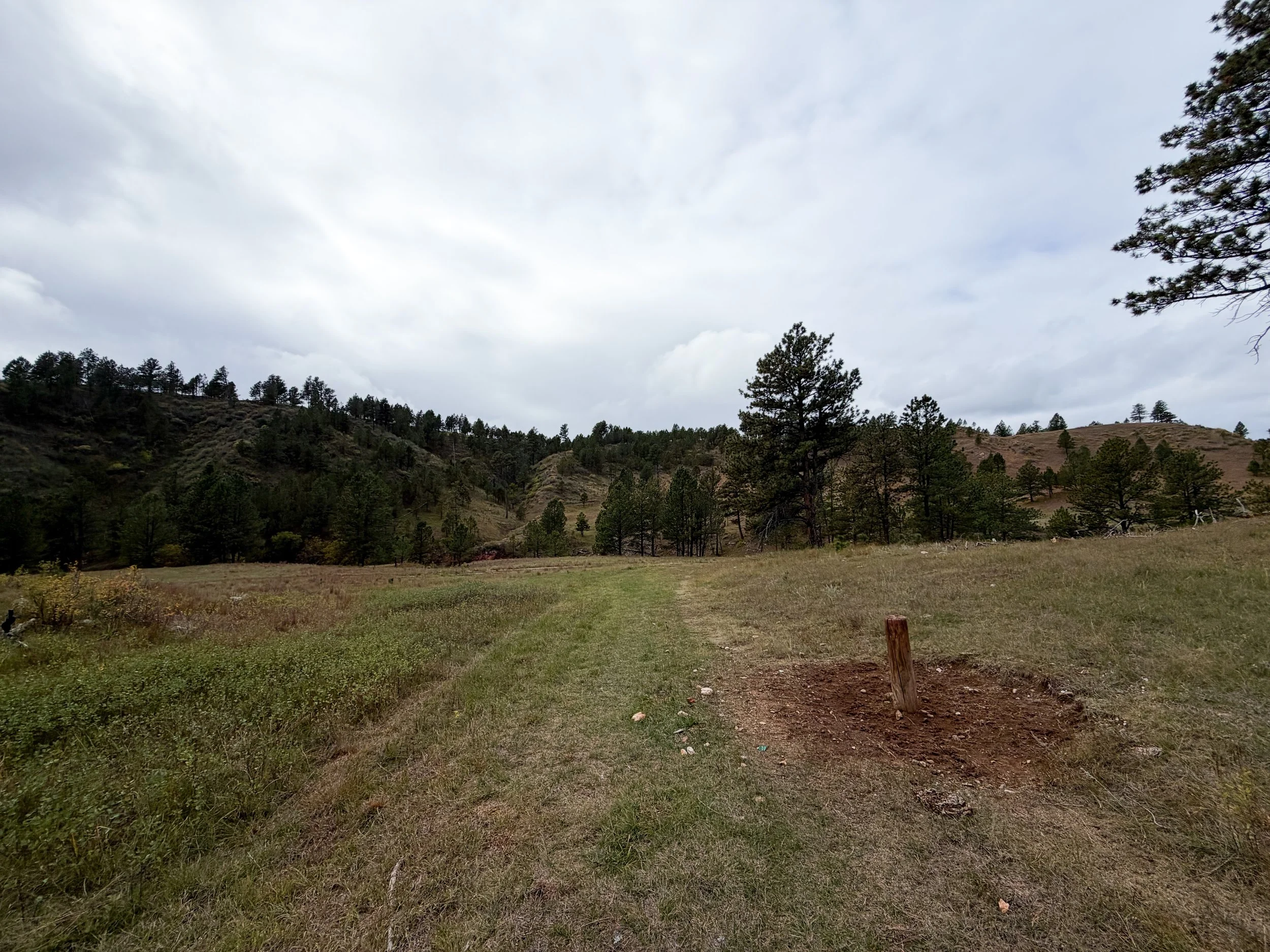 Highland Creek Trail Wind Cave National Park South Dakota