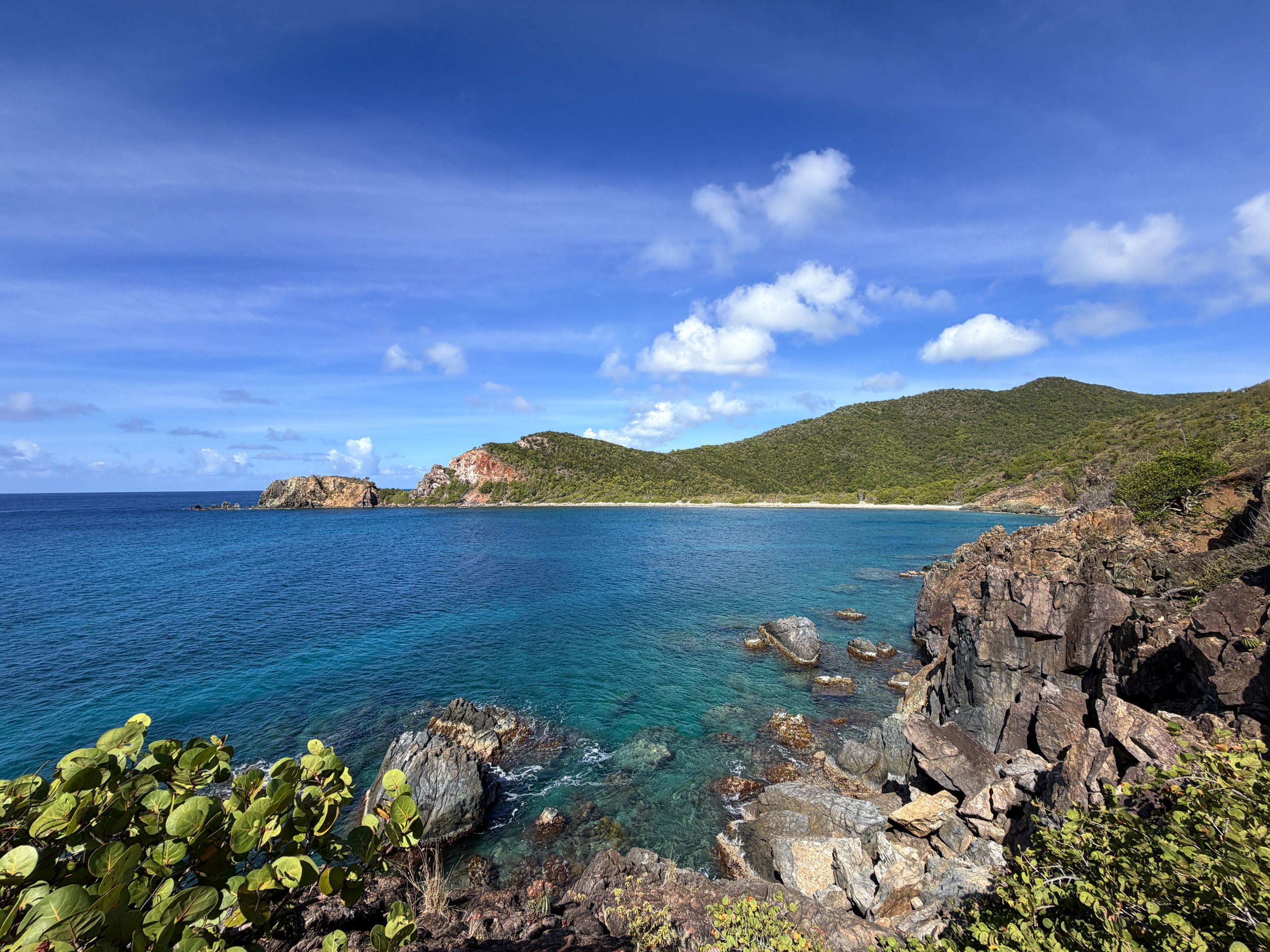 Europa Point Lameshur Bay Trail Virgin Islands National Park