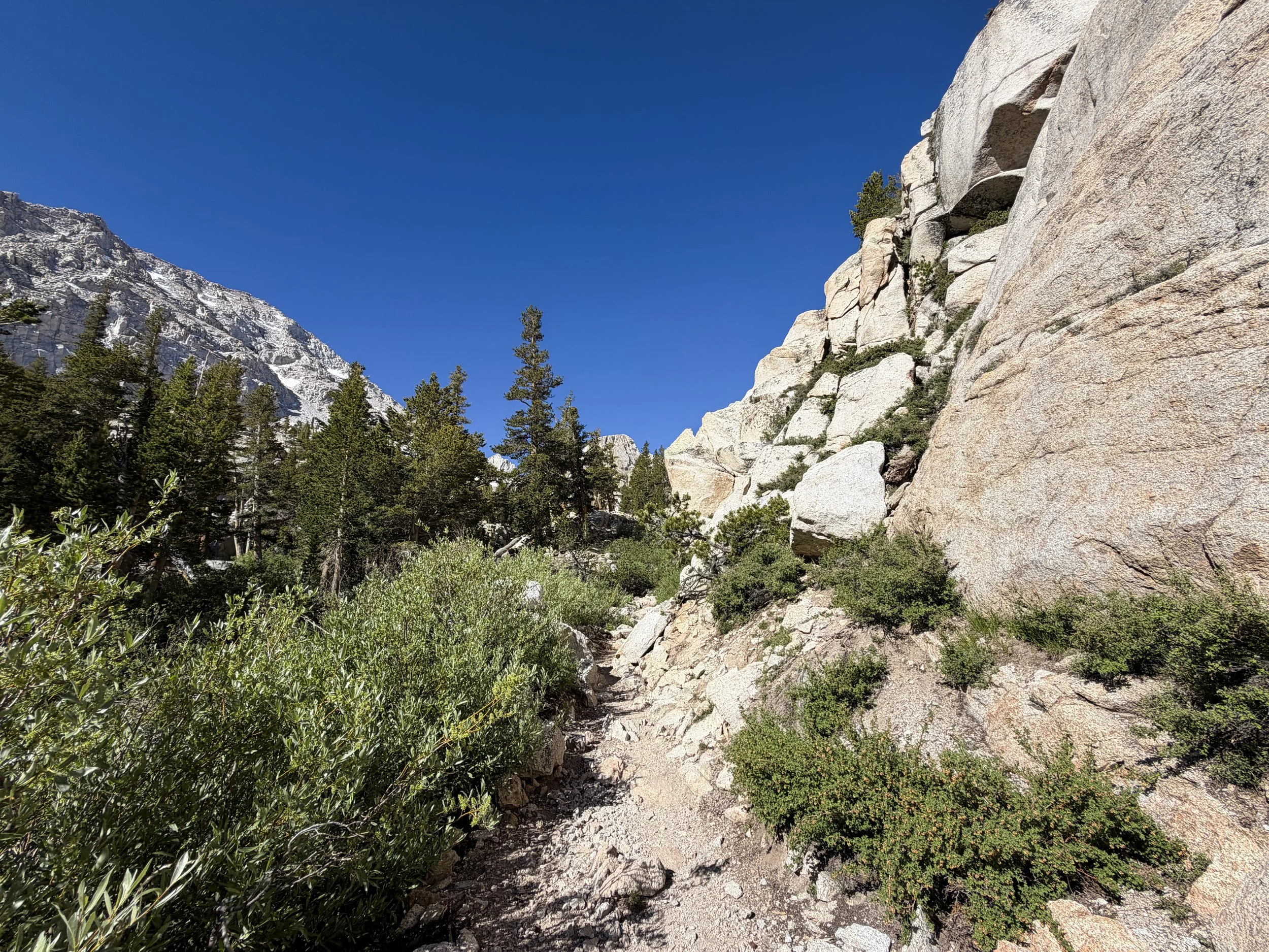 Mt. Whitney Trail Lone Pine California