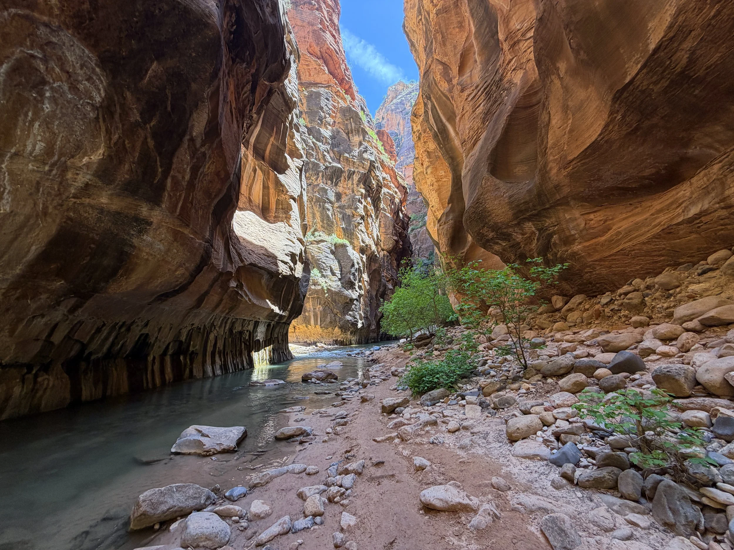 Narrows Hike Zion National Park Utah