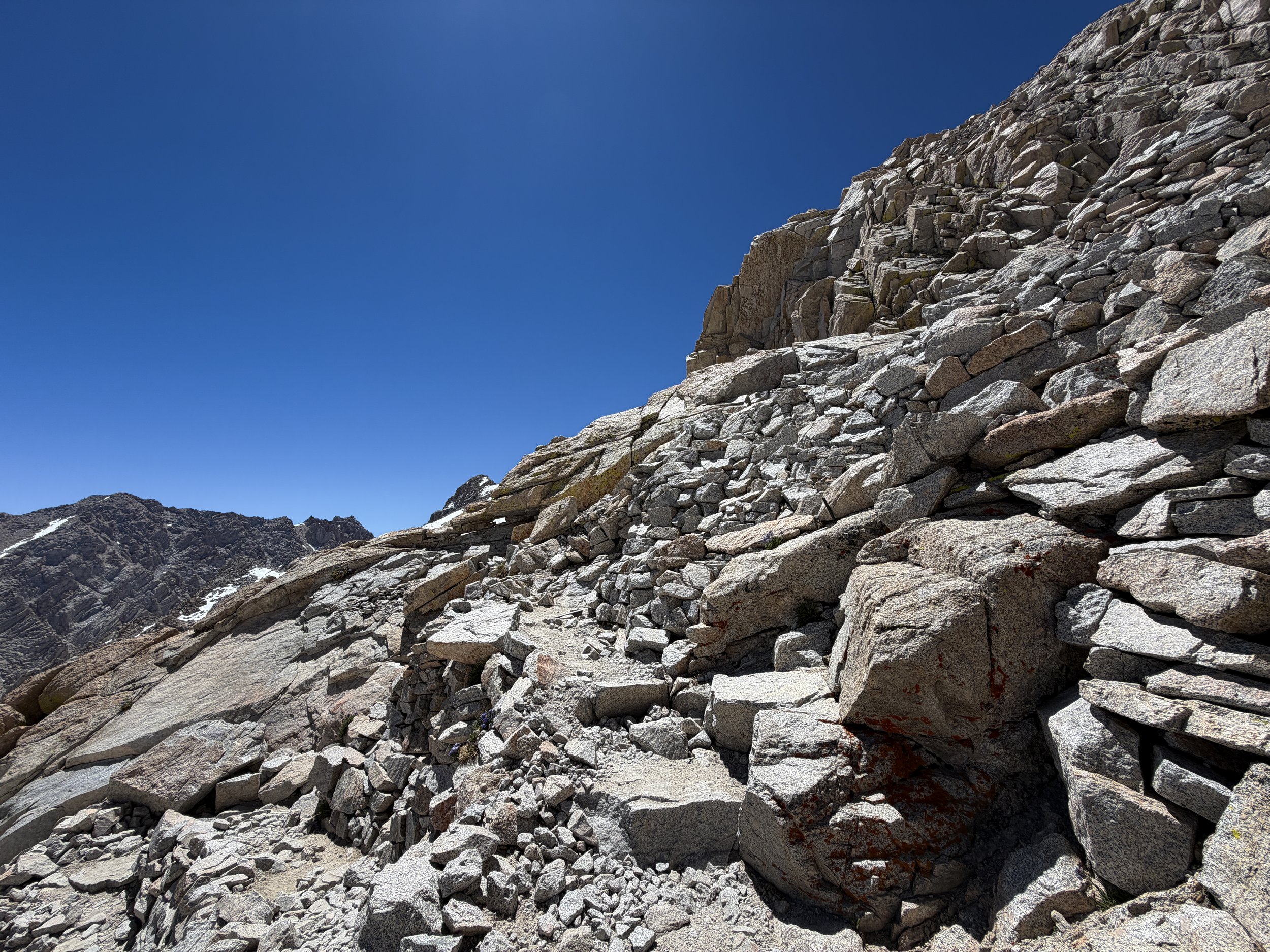 Mt Whitney Hike Lone Pine California
