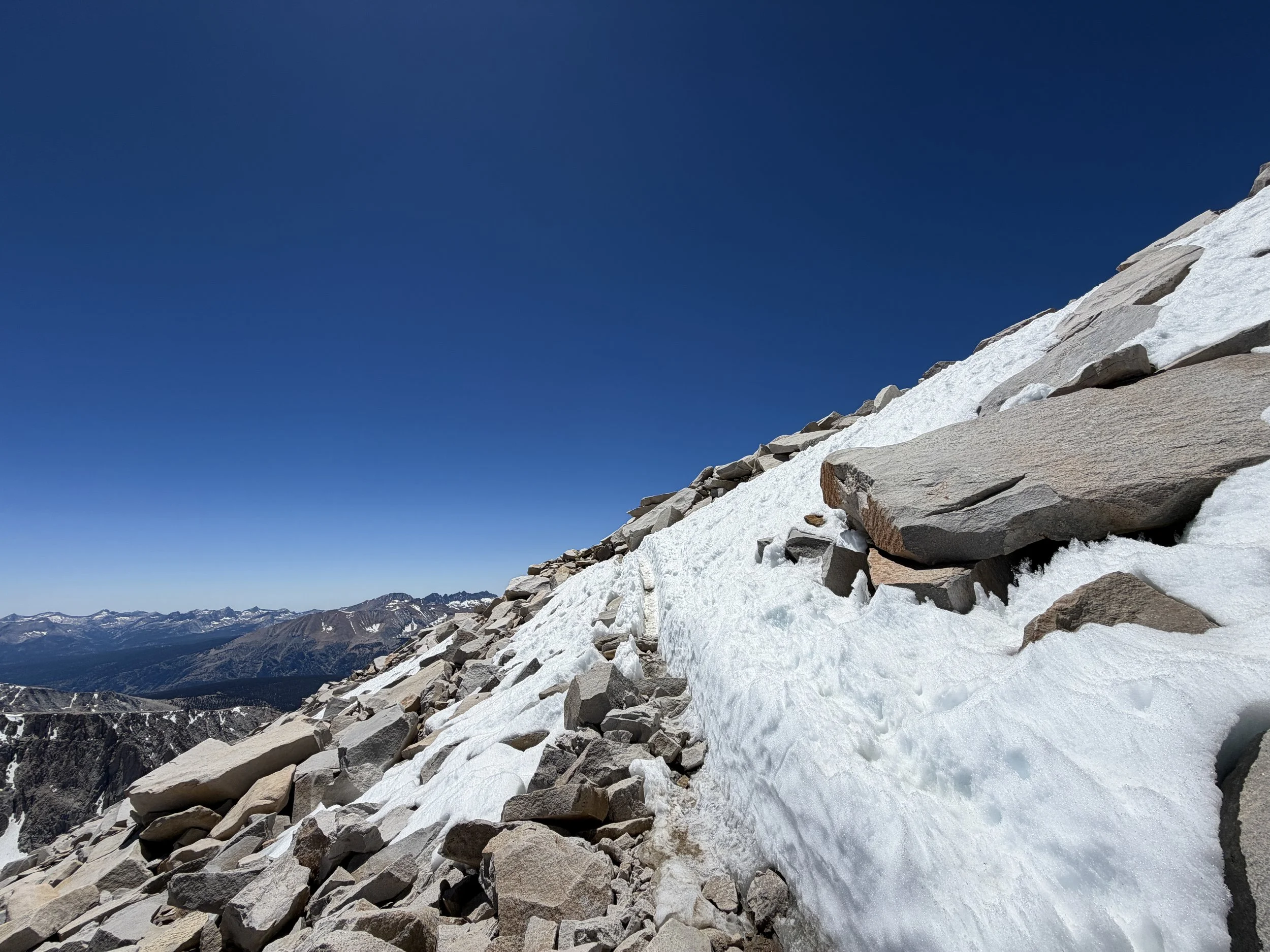 Mt Whitney Hike Lone Pine California