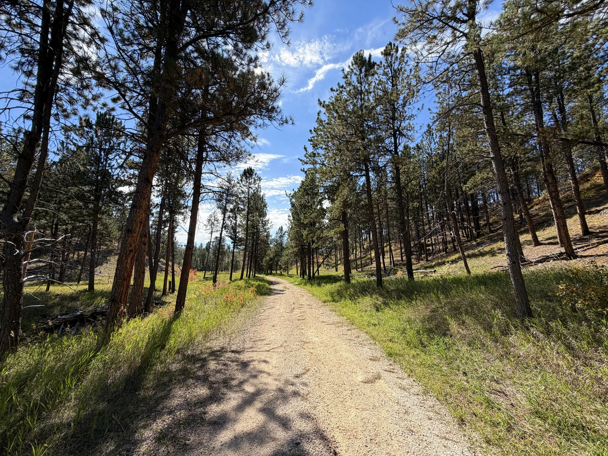 Canyons Trail Jewel Cave National Monument Black Hills South Dakota