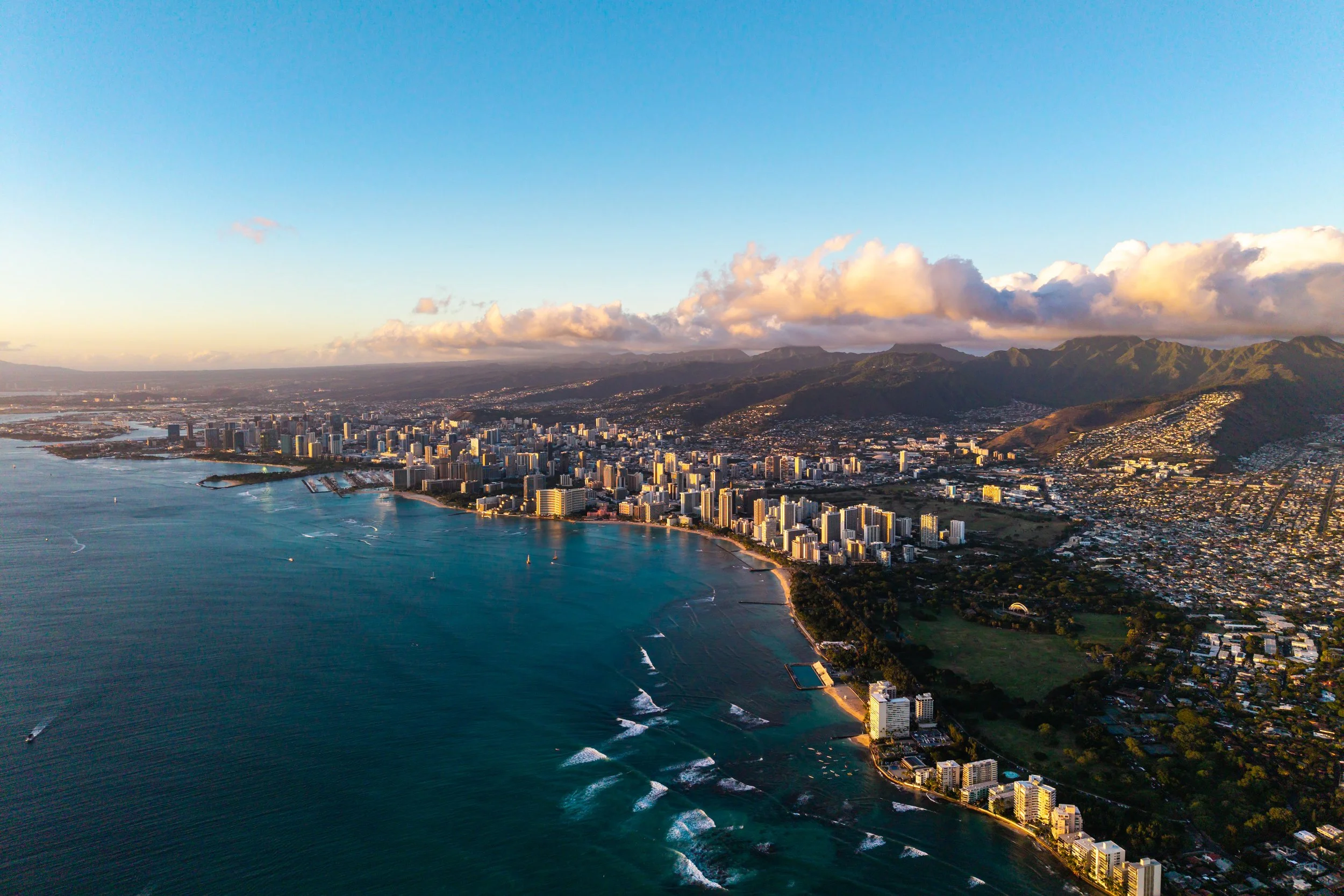 Kapiolani Park Waikiki Oahu Hawaii