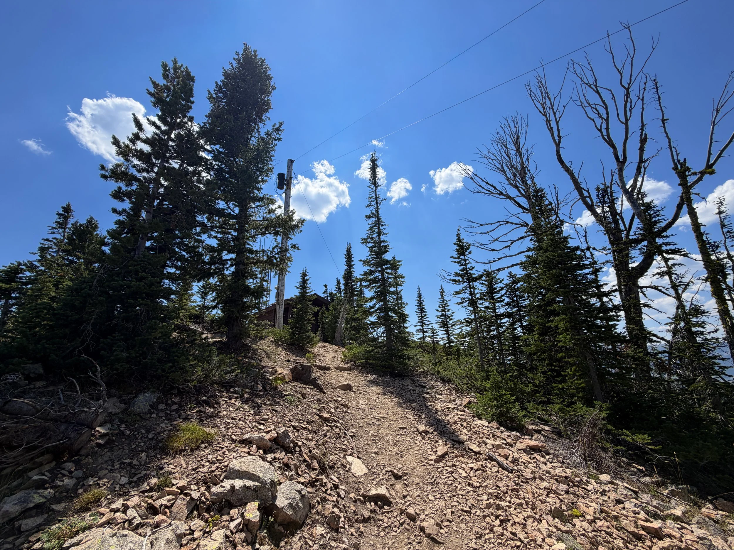Bunsen Peak Trail Yellowstone National Park Wyoming