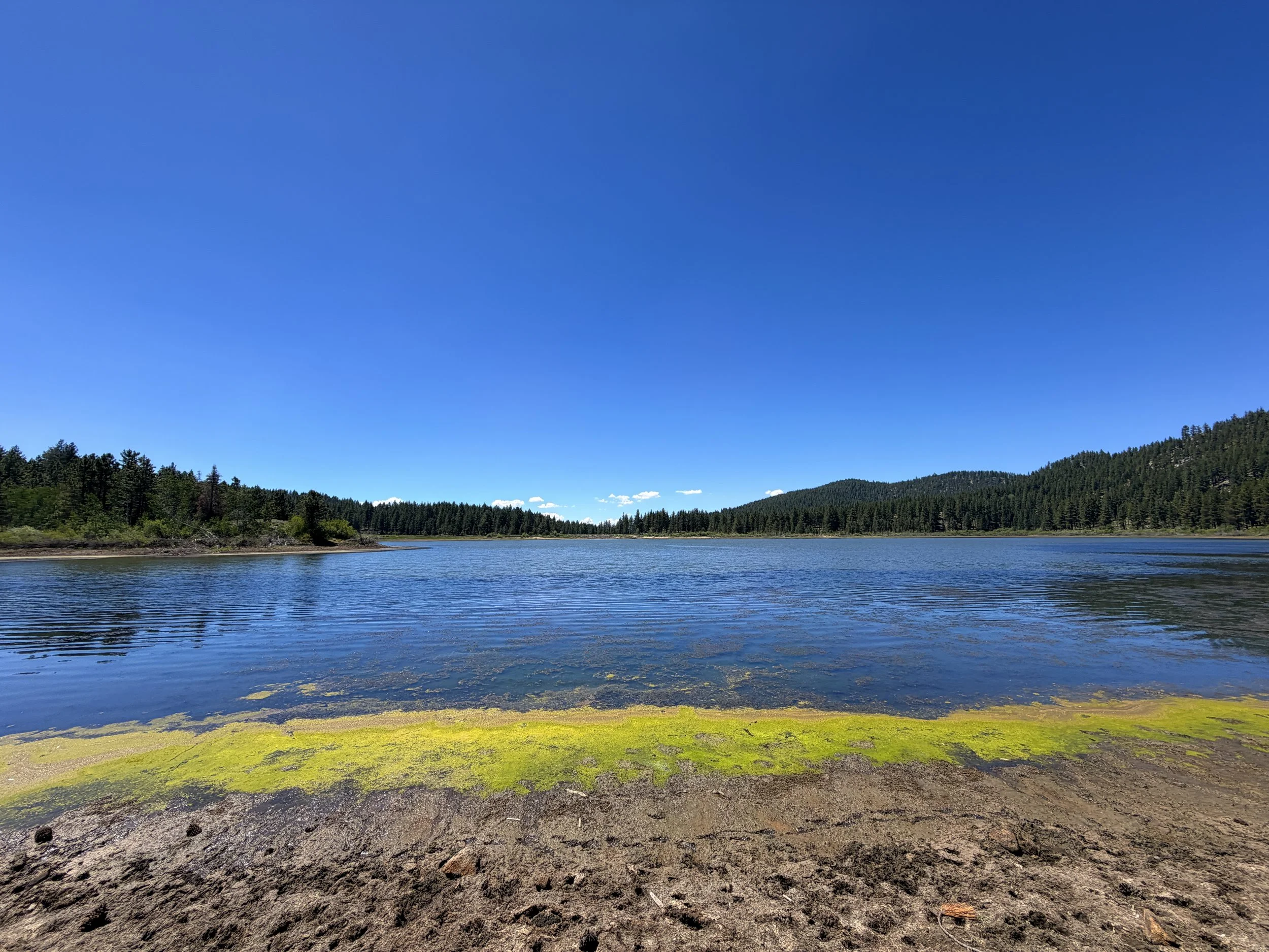 Spooner Lake Loop Trail Lake Tahoe Nevada
