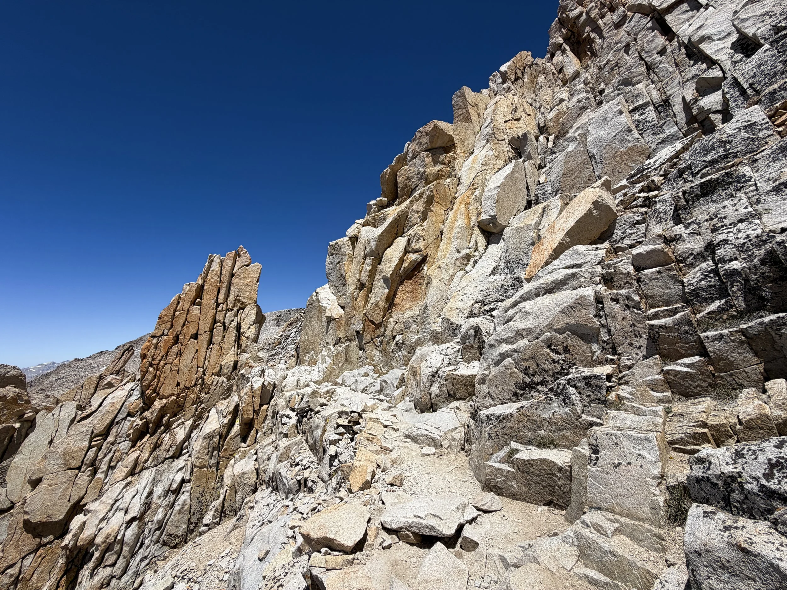 Mount Whitney Trail via Lone Pine California